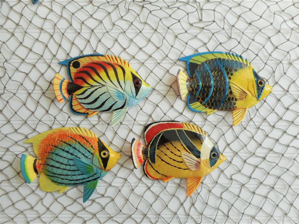 Fish Wall Decor, Fish Decor, Fish Art, Fish Wall Art, Coastal Decor – Page  2 – Caribbean Rays
