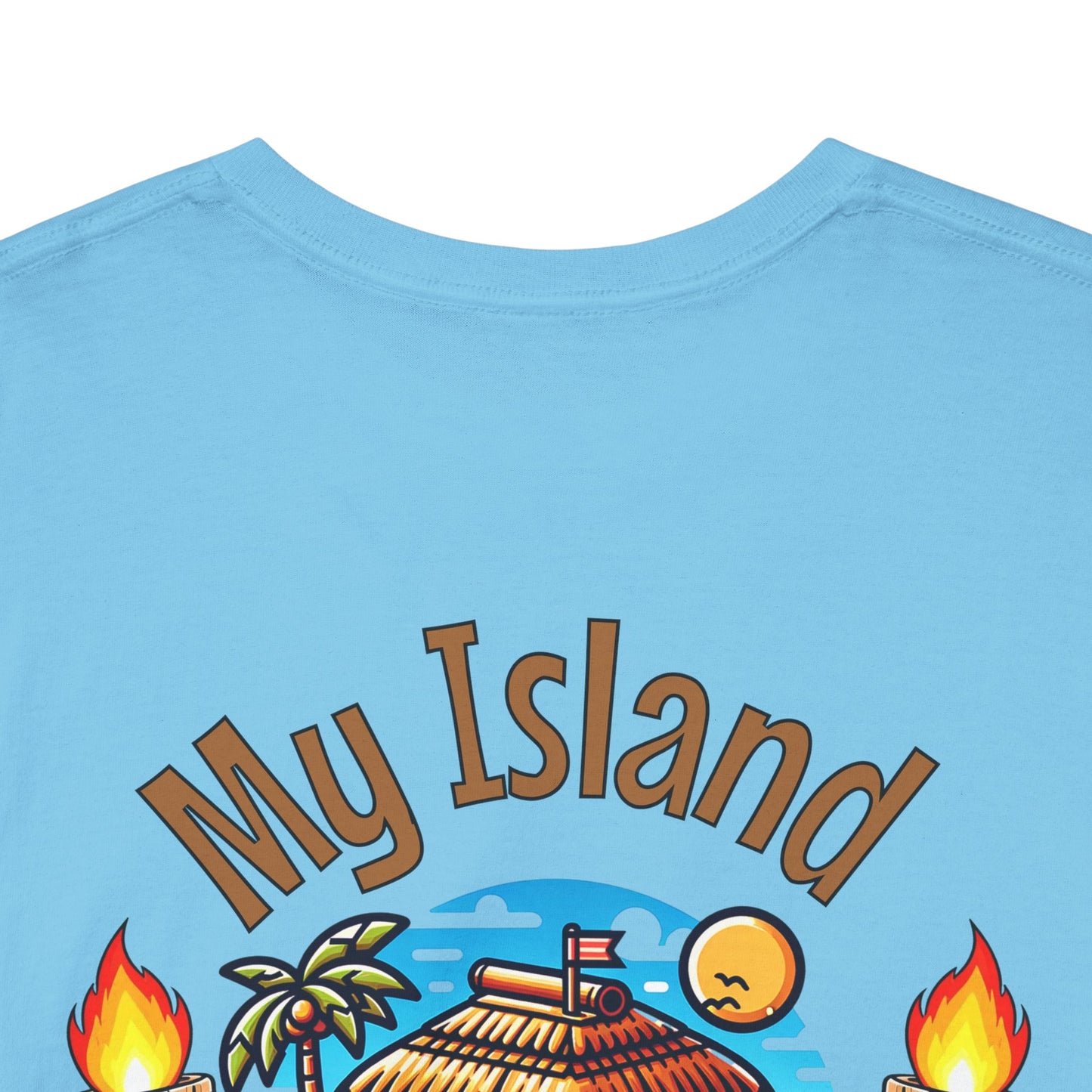 My Island Paradise T-Shirt, Unisex Casual Wear