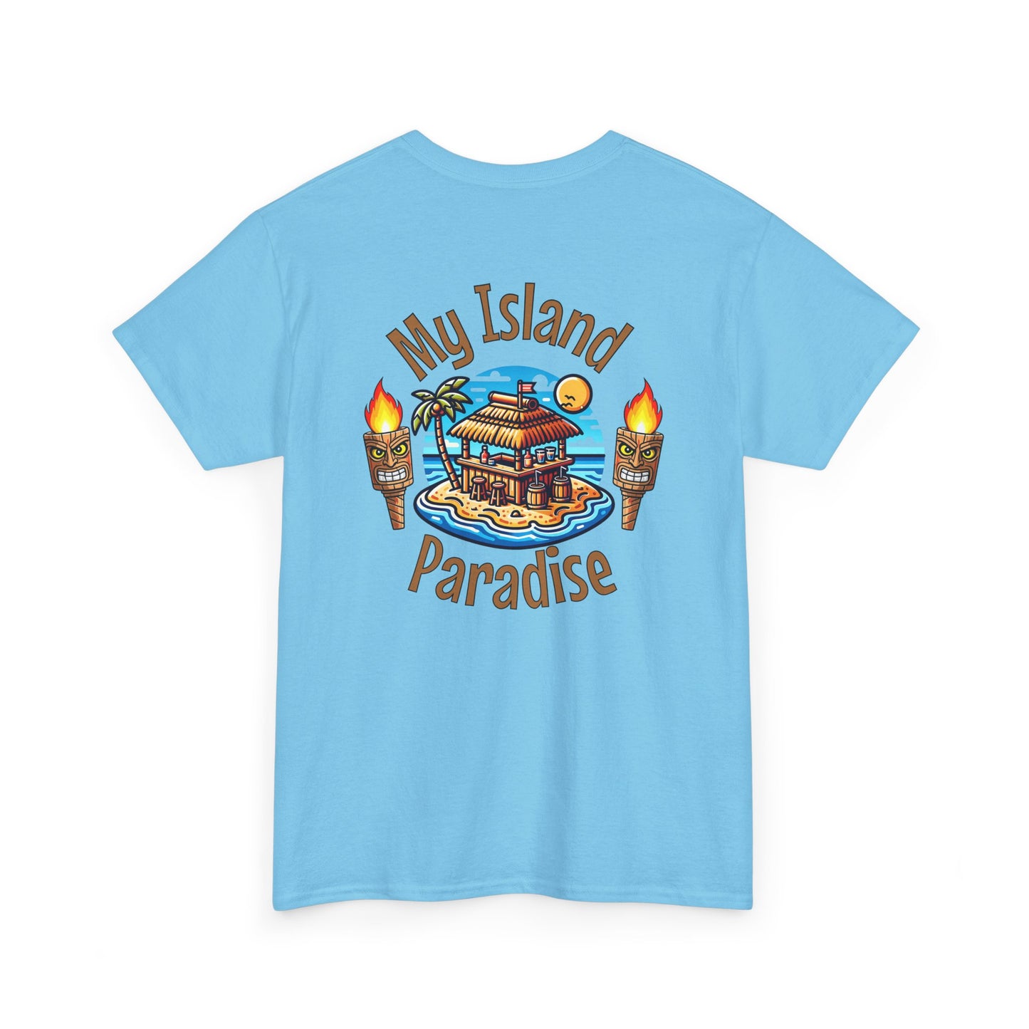 My Island Paradise T-Shirt, Unisex Casual Wear on Caribban Rays