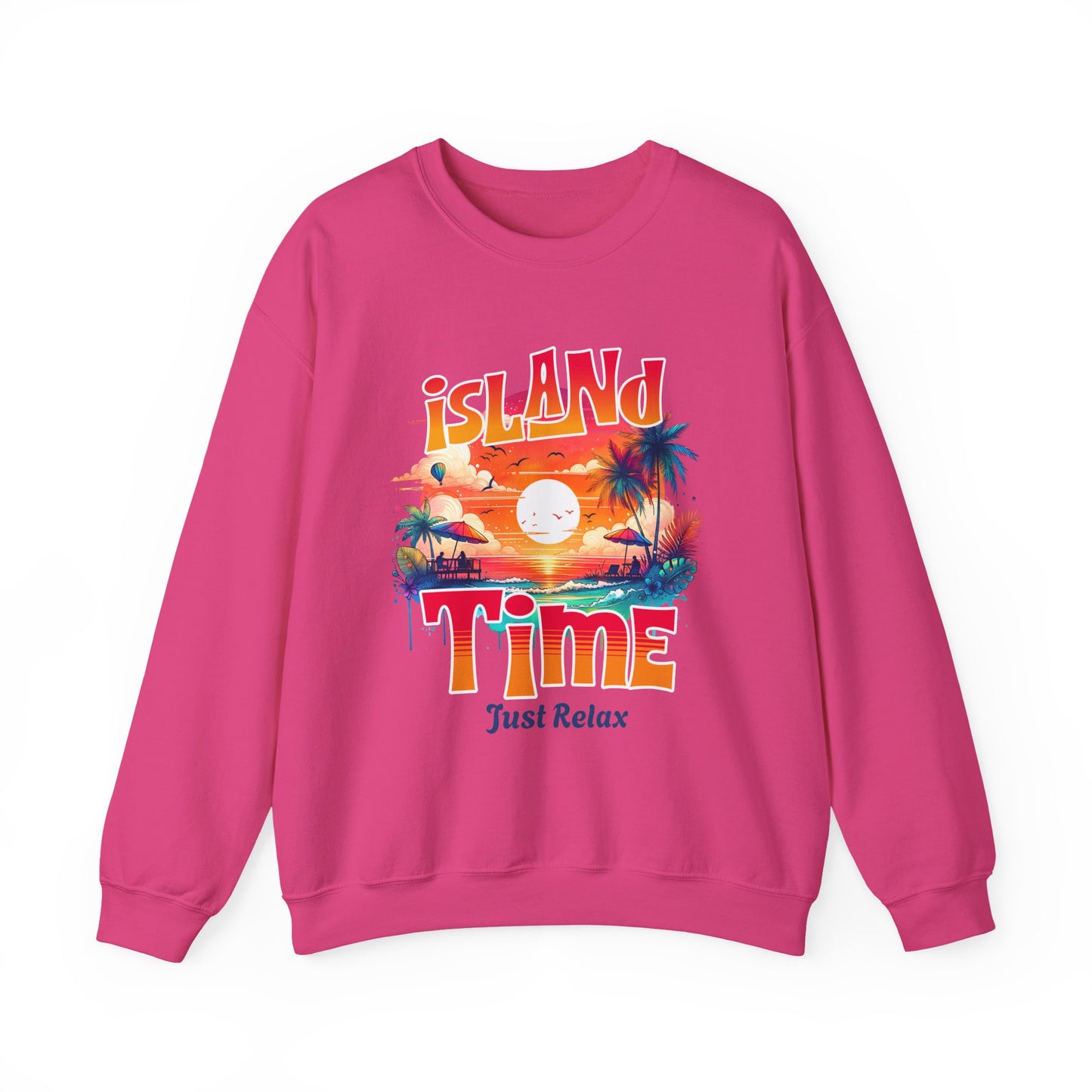 Island Time Unisex Relaxation Sweatshirt
