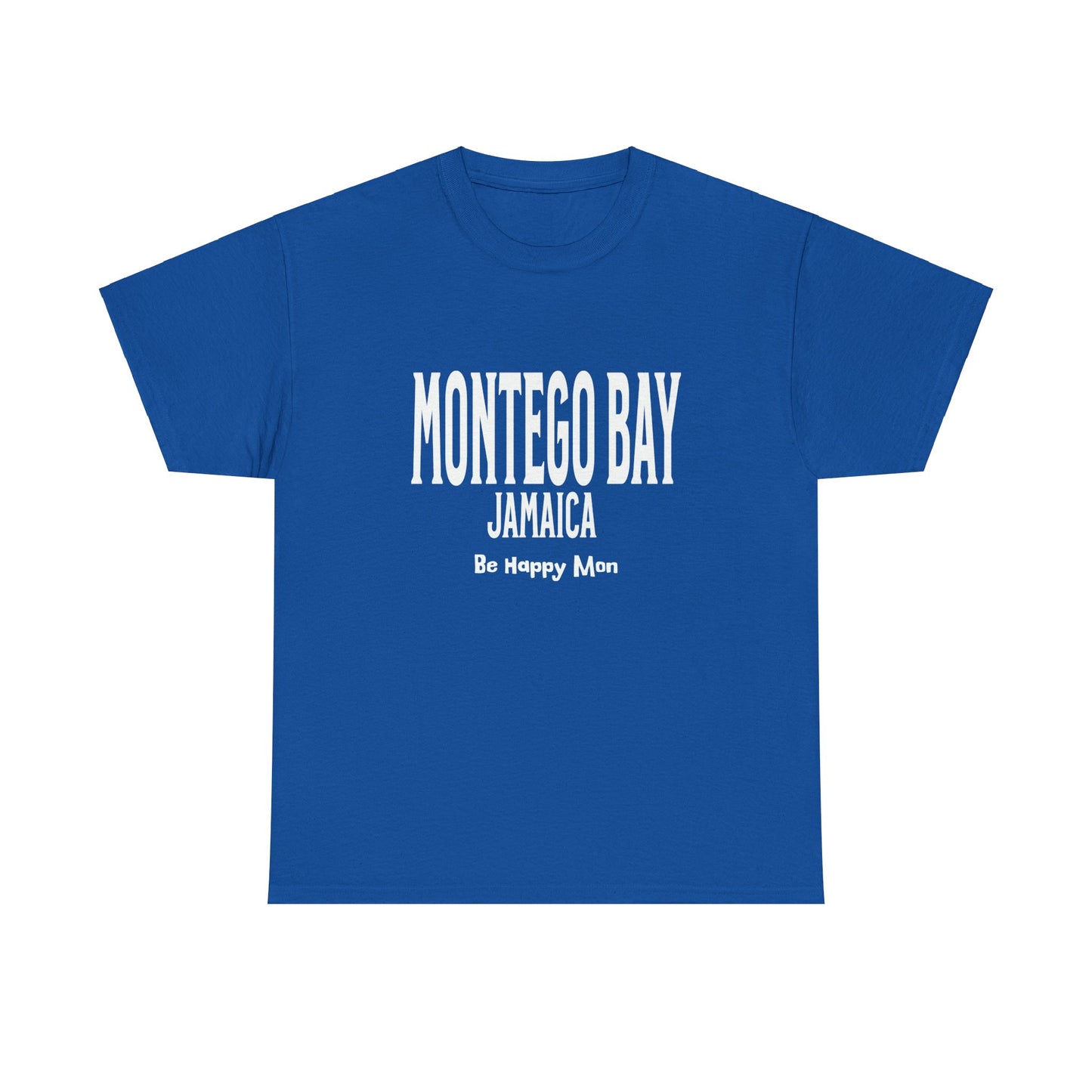 Island Collection Montego Bay Unisex Heavy Cotton Tee