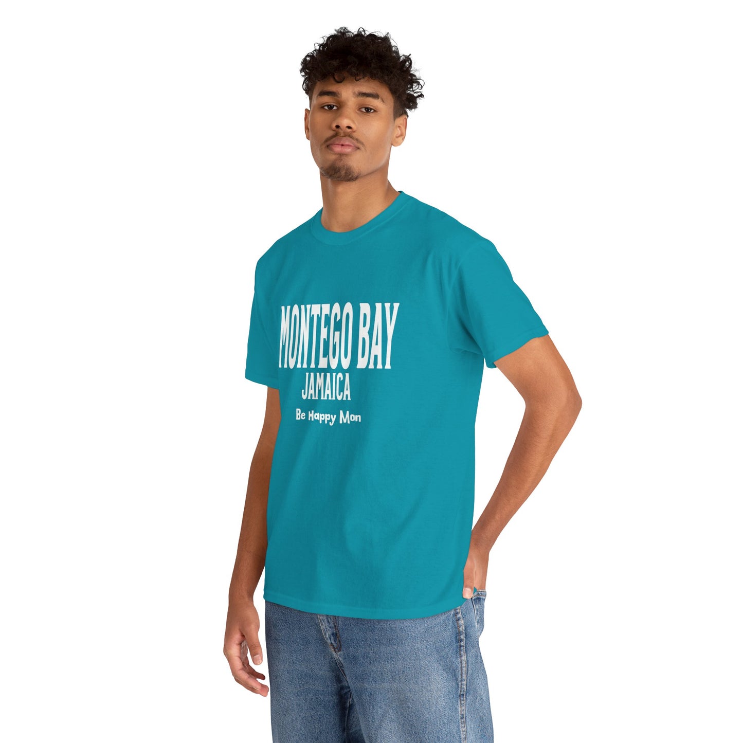 Island Collection Montego Bay Unisex Heavy Cotton Tee