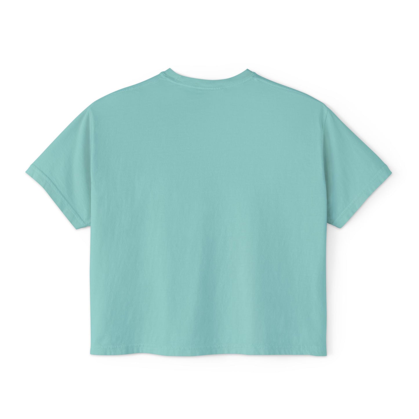 Beach Beach Beach Women's Boxy Tee, Summer T-Shirt, Casual Beachwear,