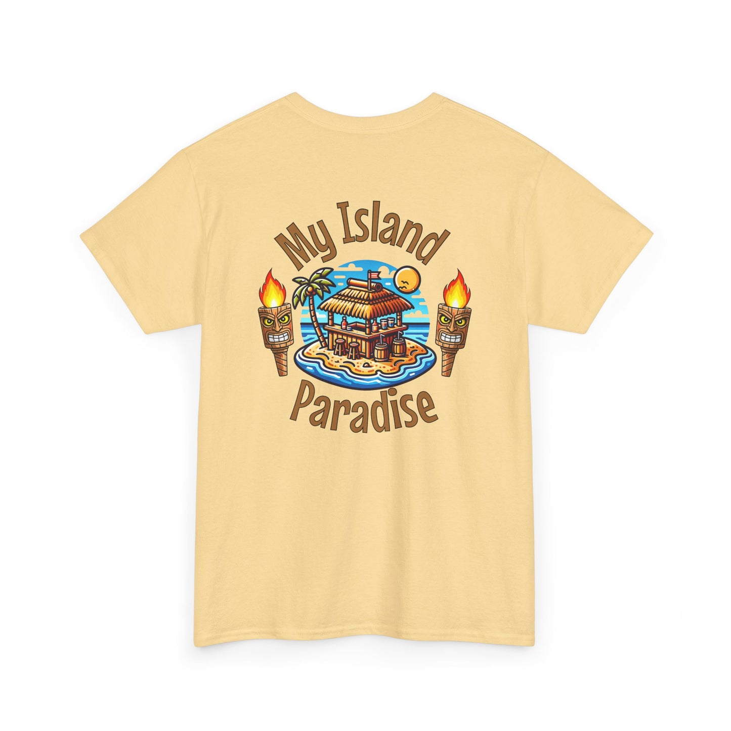 My Island Paradise T-Shirt, Unisex Casual Wear at Caribban Rays
