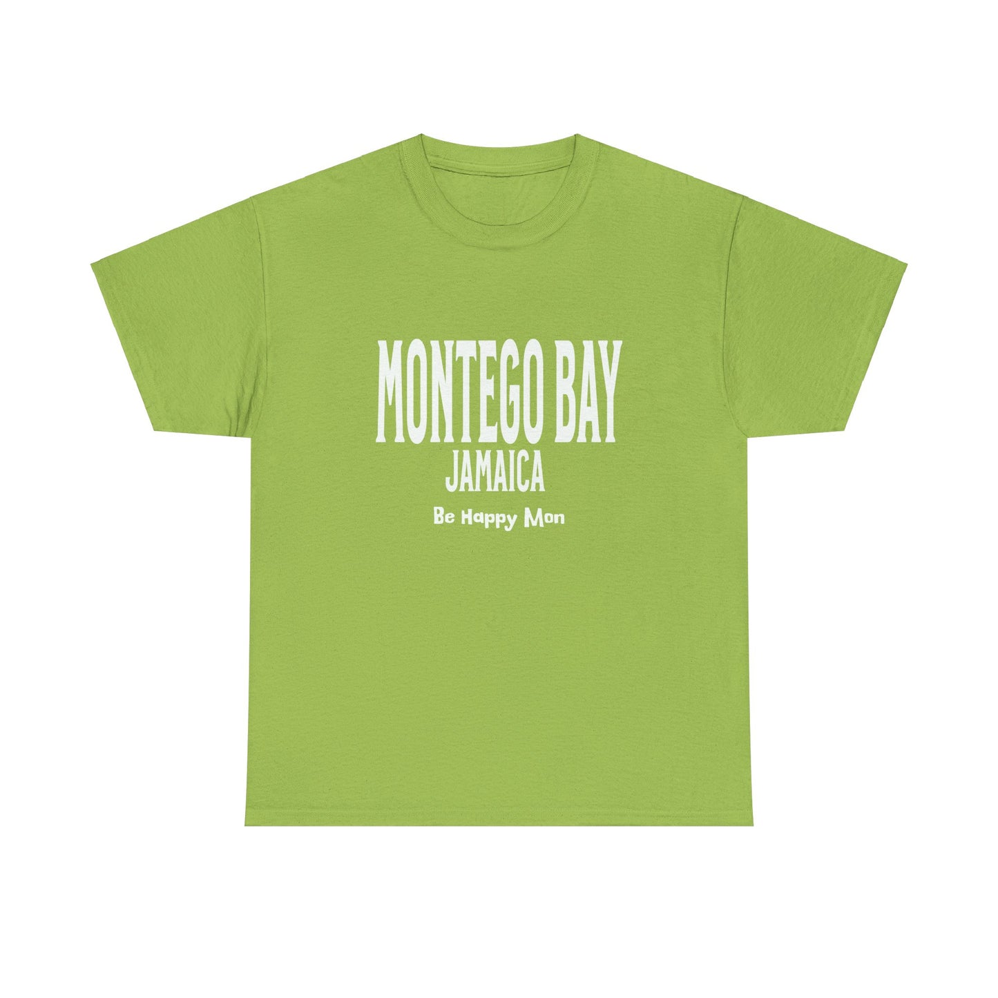 Island Collection Montego Bay Unisex Heavy Cotton Tee