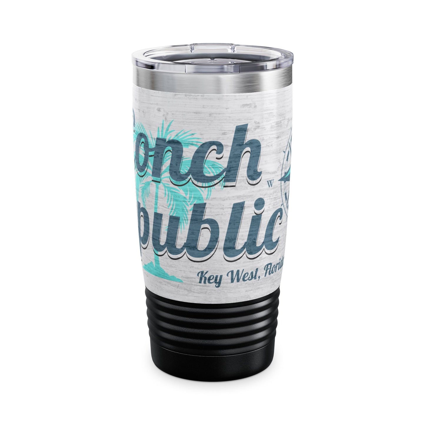 Conch Republic Ringneck Tumbler, 20oz by Caribbean Rays