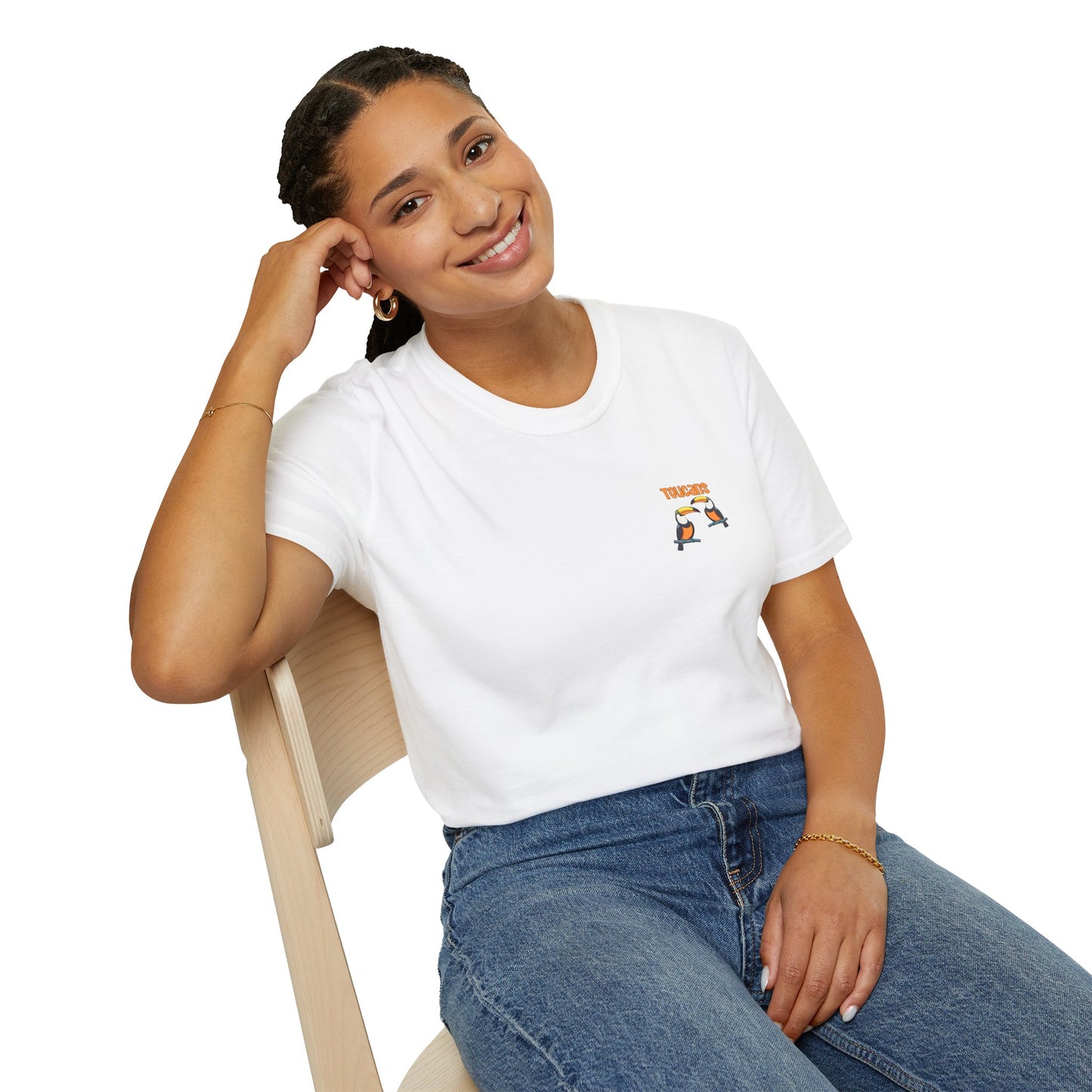 Toucans Are Better Than One Unisex Softstyle T-Shirt