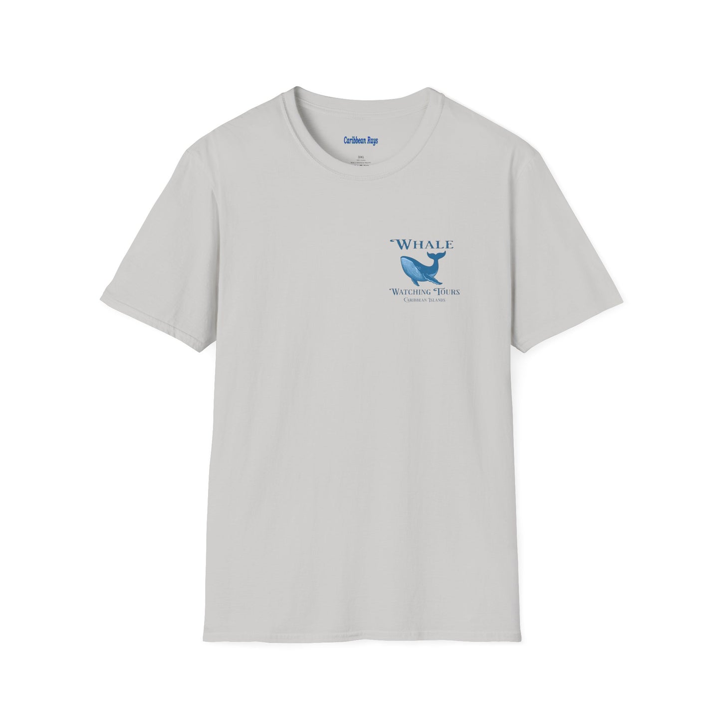 Whale Watching Tours Unisex Softstyle T-Shirt