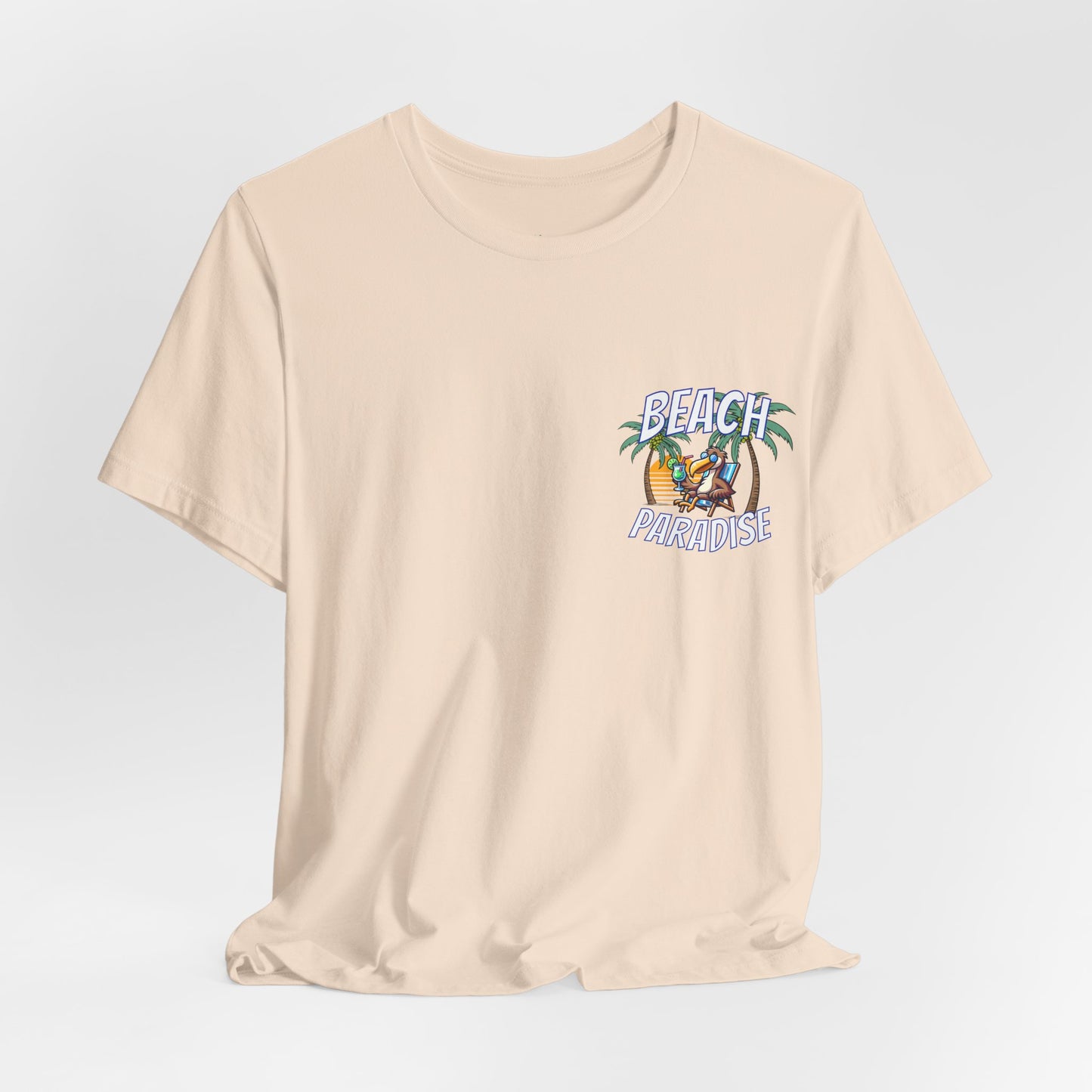 Beach Paradise Unisex Jersey Short Sleeve Tee