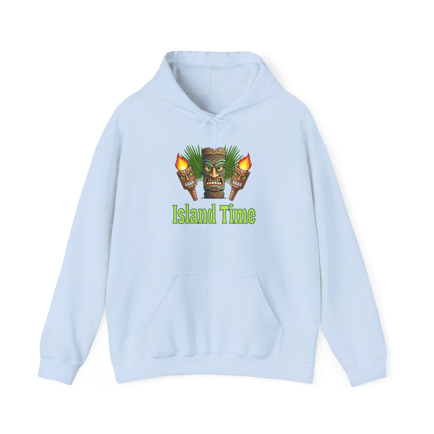 Tropical Island Time Hoodie for Relaxed Vibes - Caribbean Rays