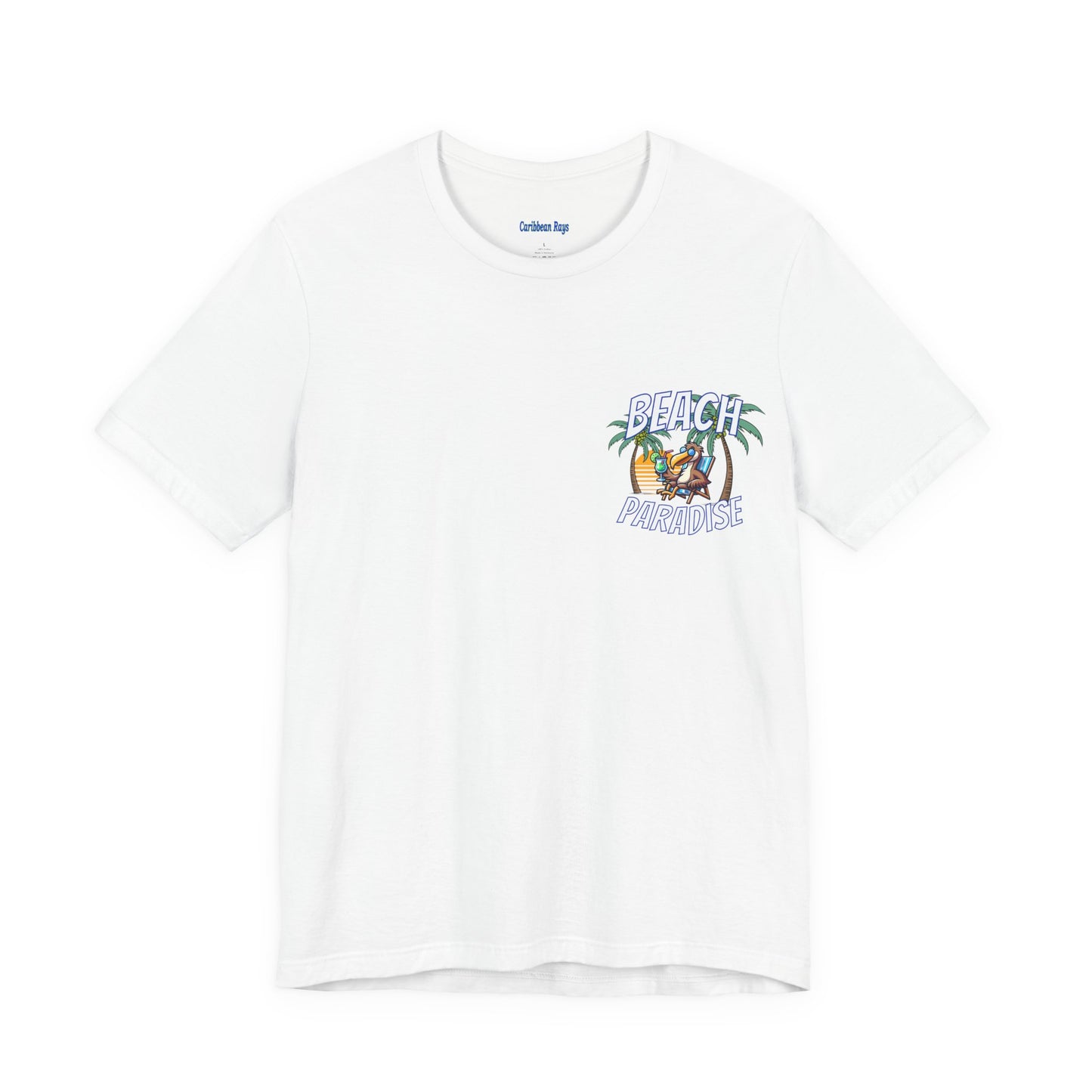 Beach Paradise Unisex Jersey Short Sleeve Tee
