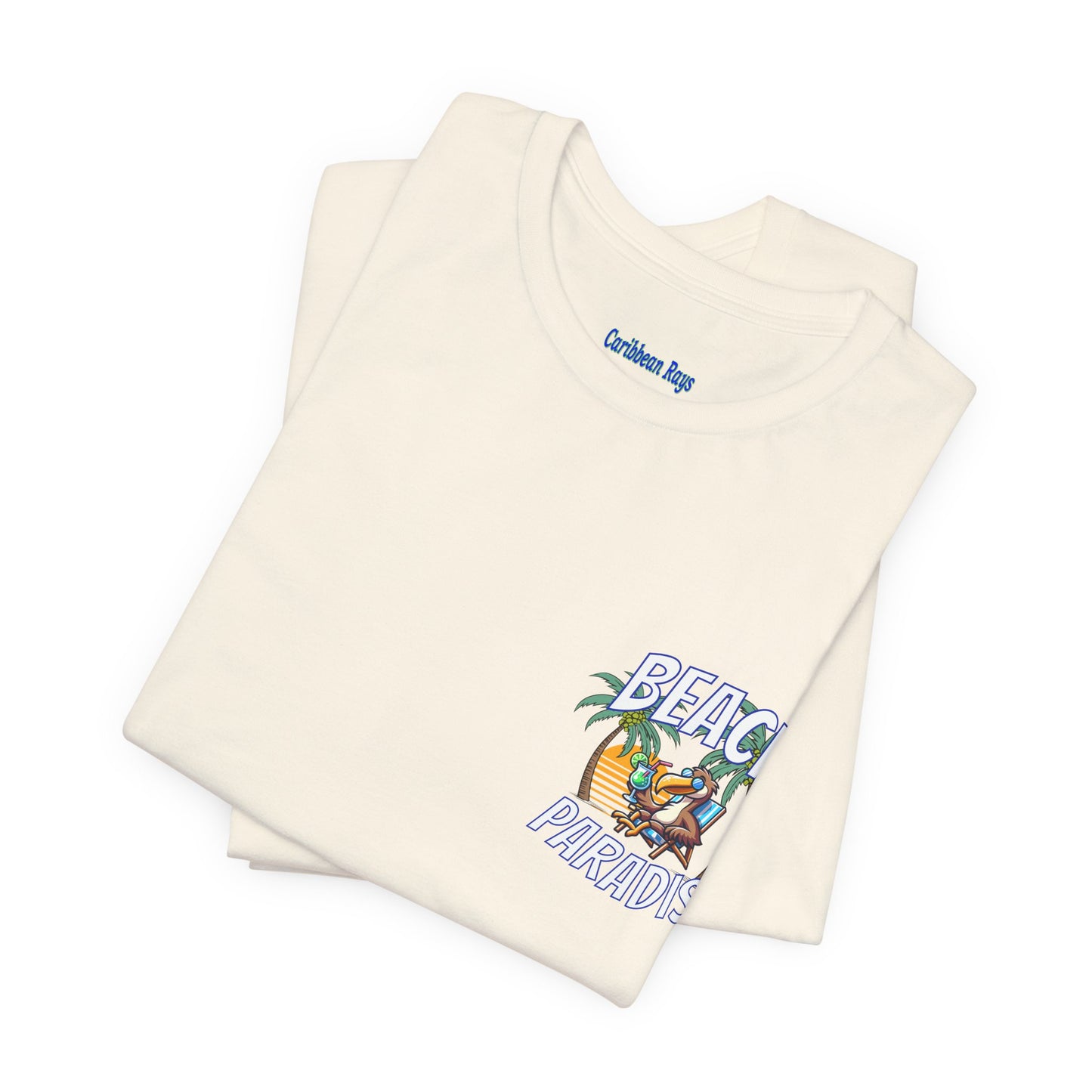 Beach Paradise Unisex Jersey Short Sleeve Tee