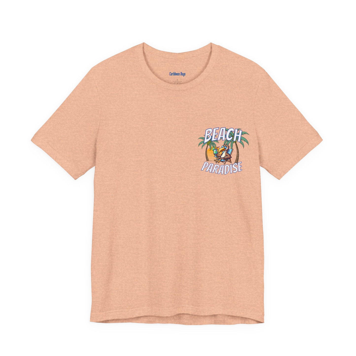 Beach Paradise Unisex Jersey Short Sleeve Tee