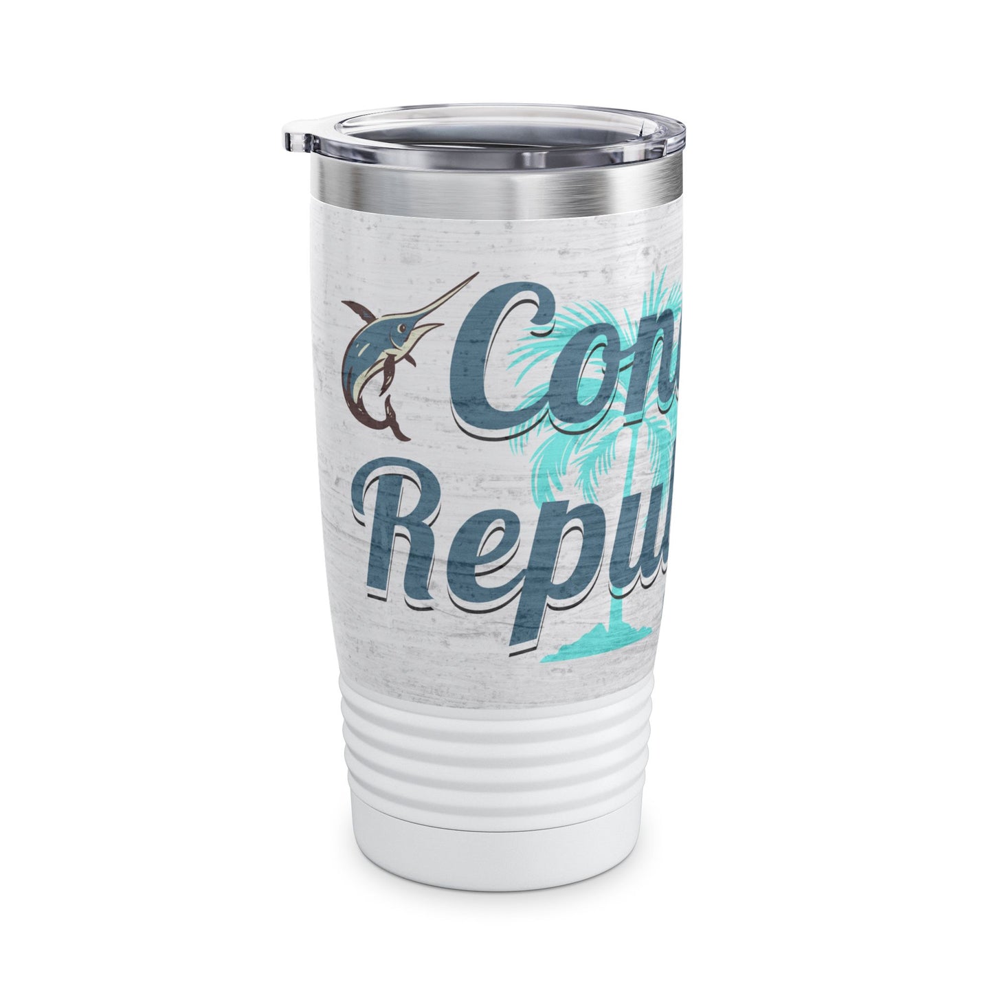Conch Republic Ringneck Tumbler, 20oz by Caribbean Rays