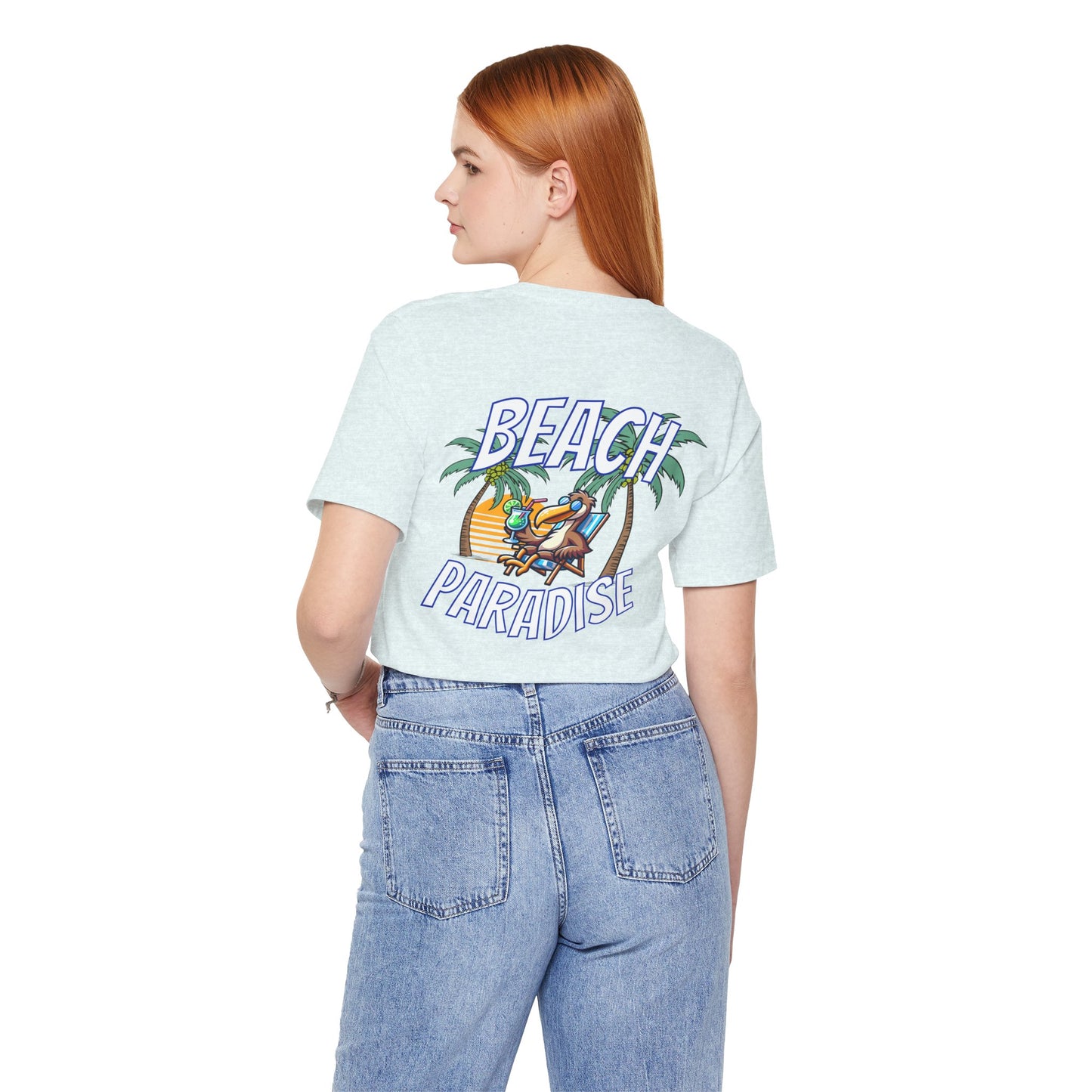 Beach Paradise Unisex Jersey Short Sleeve Tee