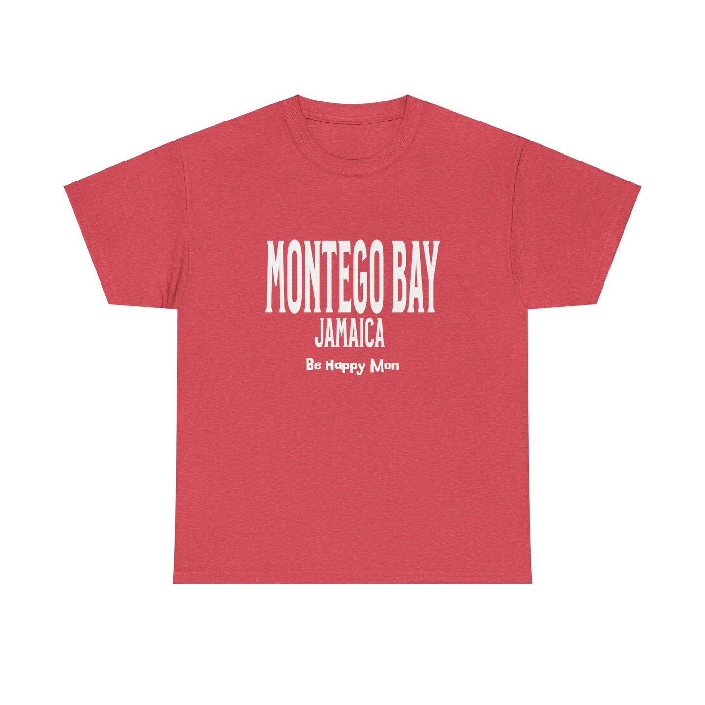 Island Collection Montego Bay Unisex Heavy Cotton Tee