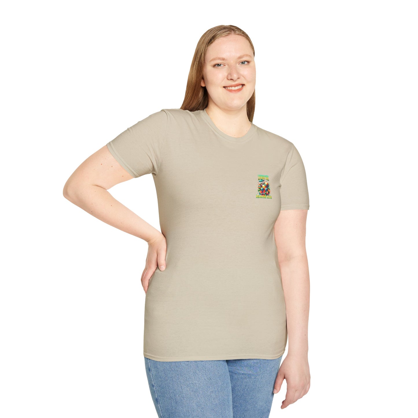 Living the Island Life Unisex Softstyle T-Shirt