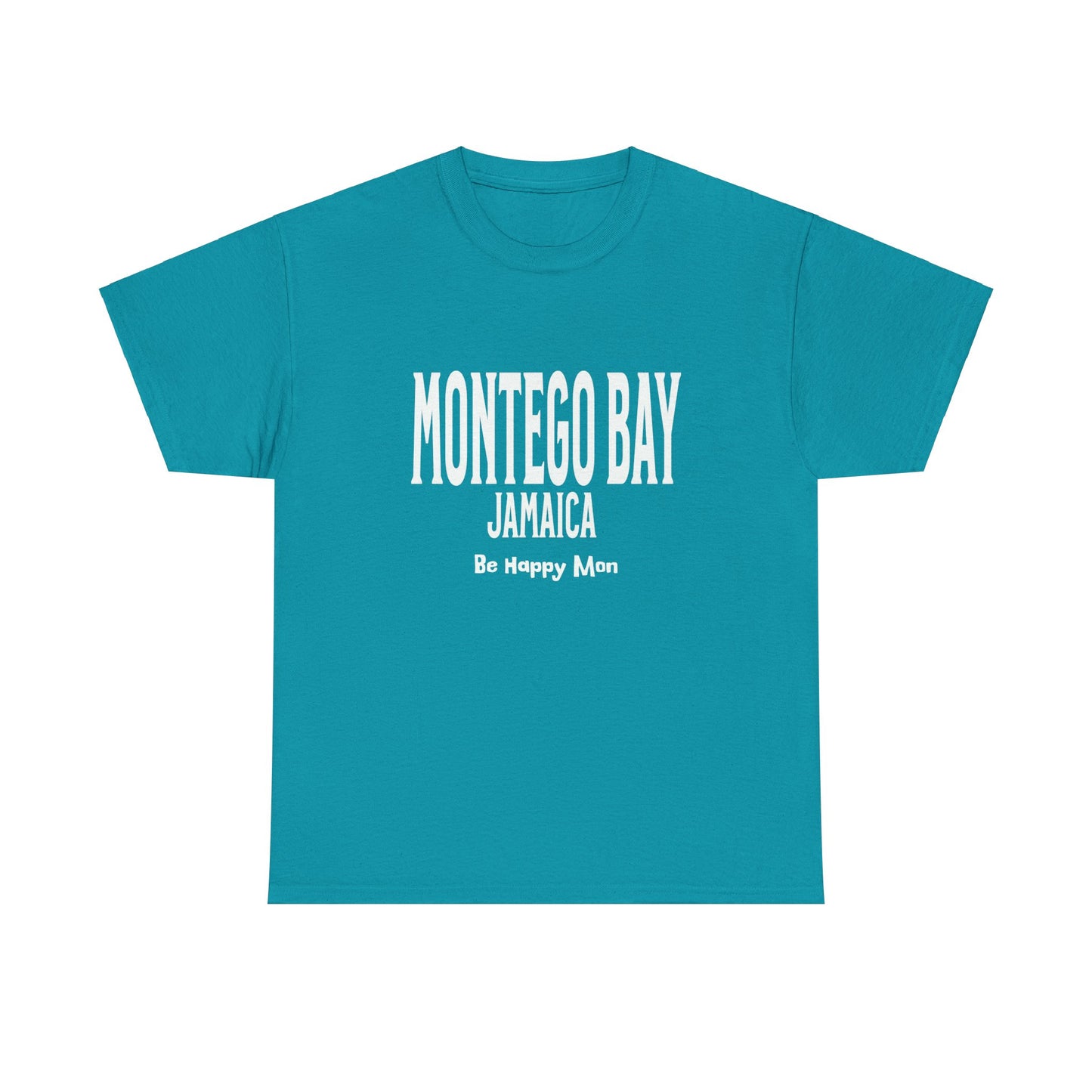 Island Collection Montego Bay Unisex Heavy Cotton Tee