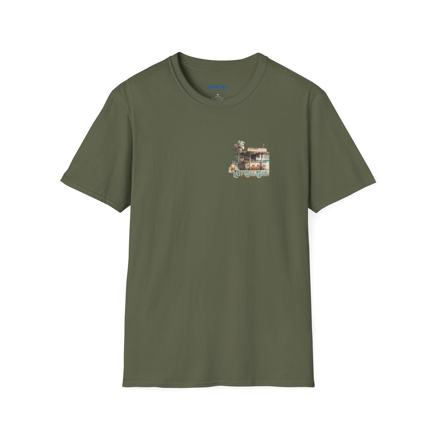 Last Call Bar Unisex Softstyle T-Shirt