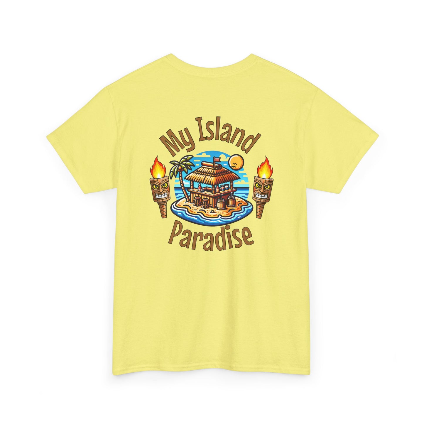 My Island Paradise T-Shirt, Unisex Casual Wear by Caribban Rays