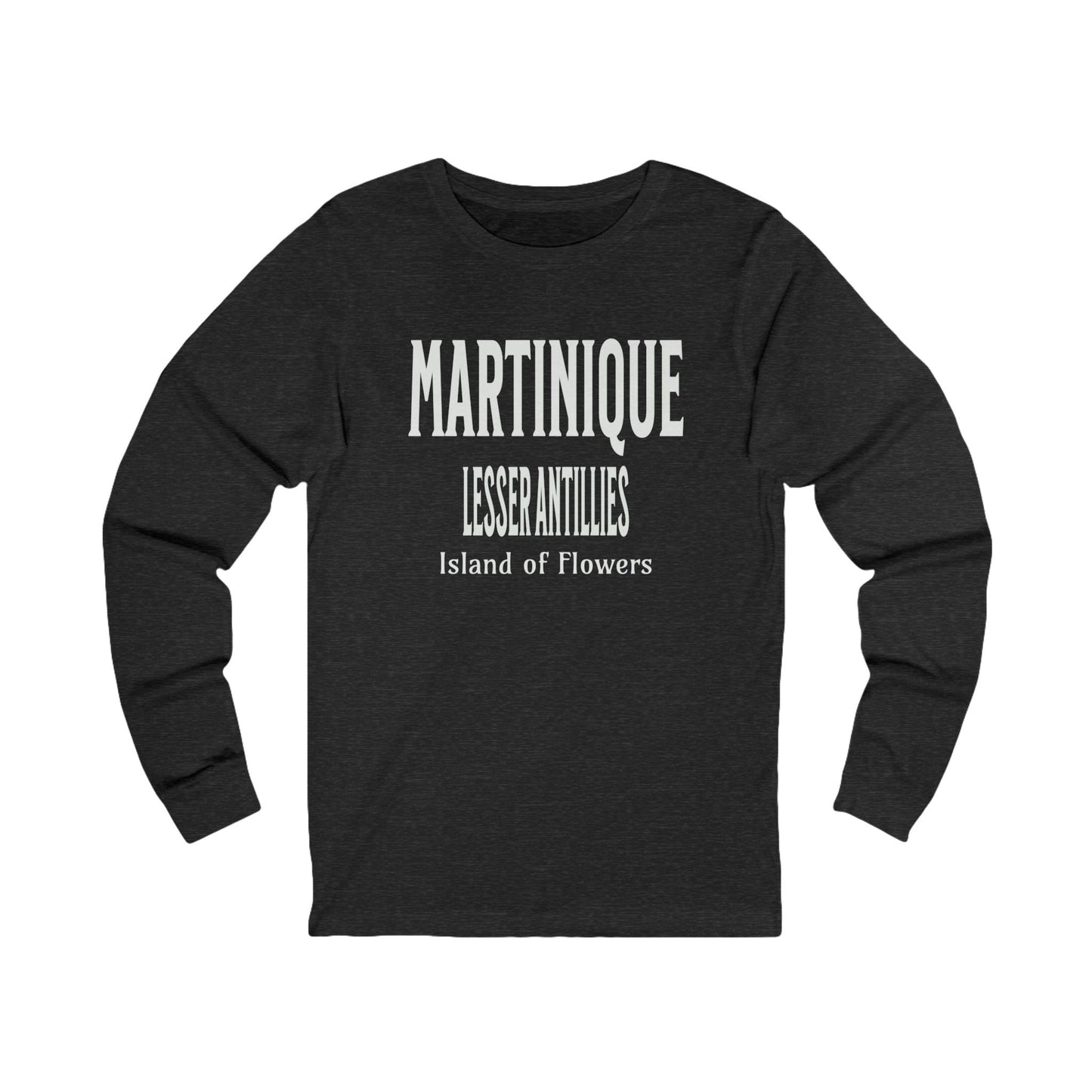 Martinique Unisex Jersey Long Sleeve Tee