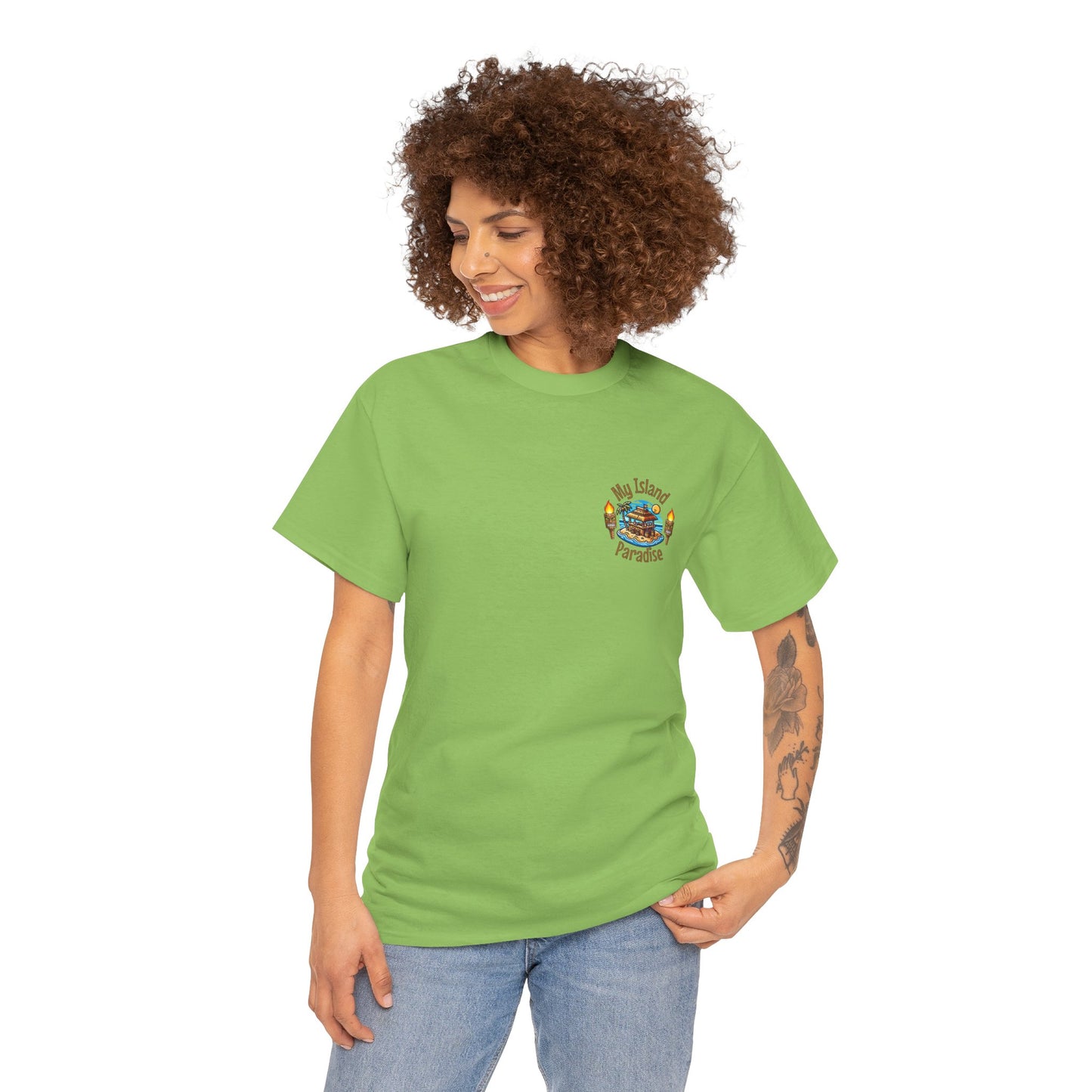 My Island Paradise T-Shirt, Unisex Casual Wear