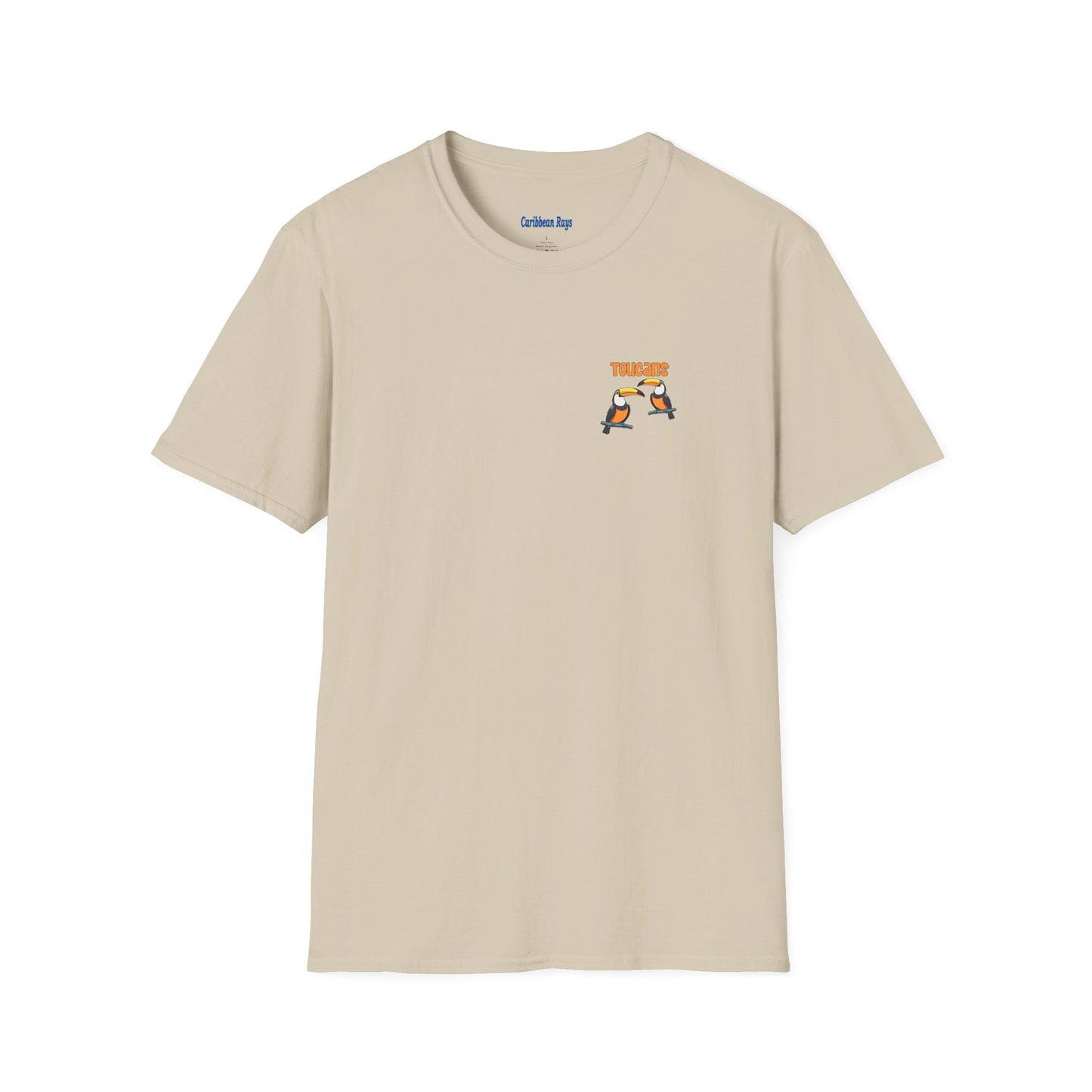 Toucans Are Better Than One Unisex Softstyle T-Shirt