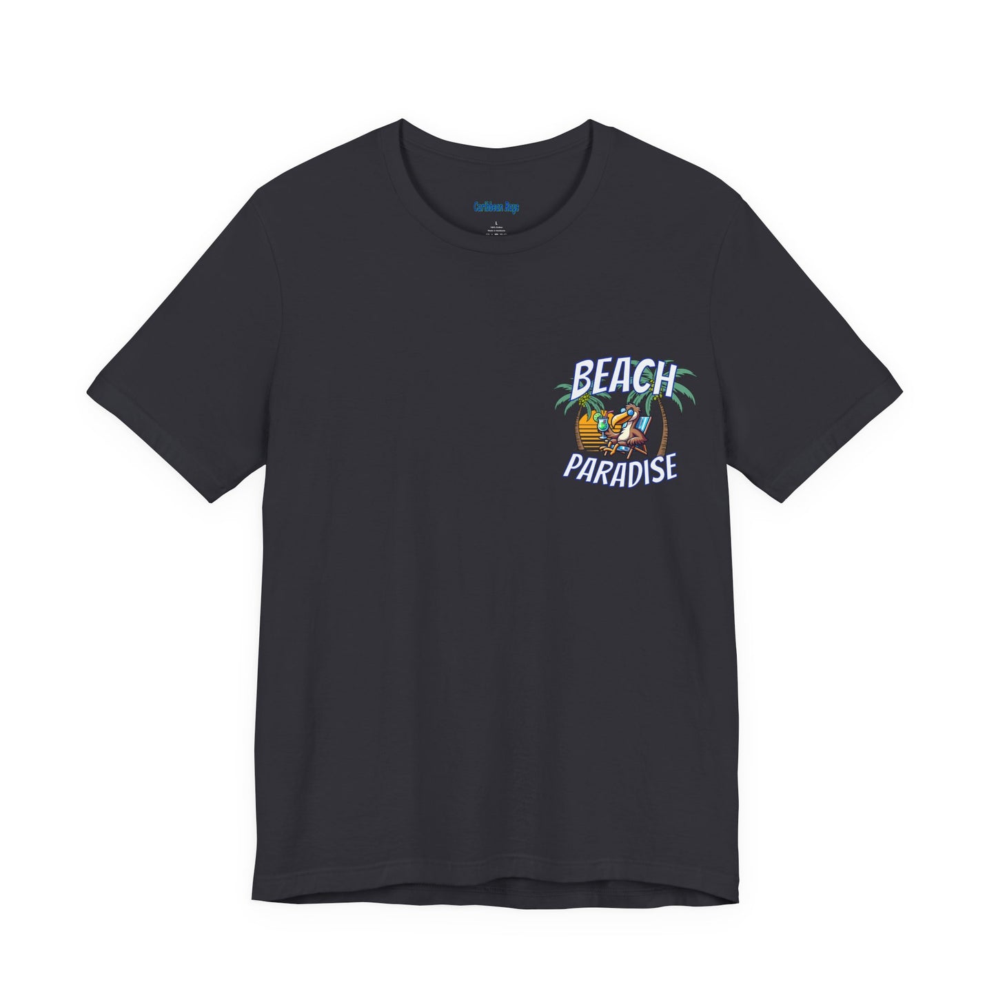 Beach Paradise Unisex Jersey Short Sleeve Tee