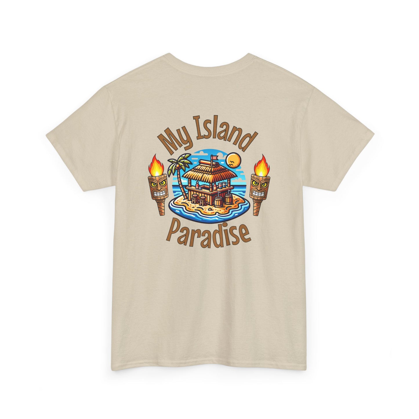 My Island Paradise T-Shirt, Unisex Casual Wear at Caribban Rays
