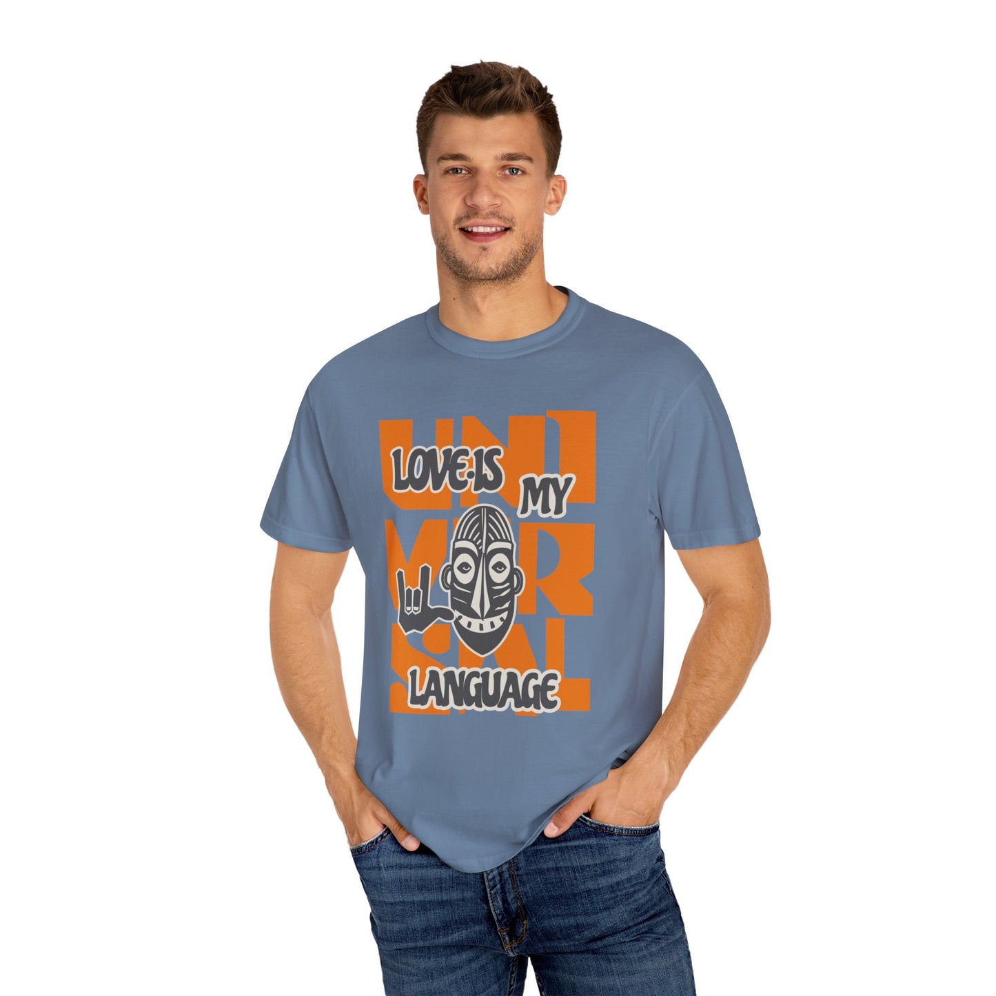 Love Is My Language Tee, Comfort-Colors Unisex T-Shirt