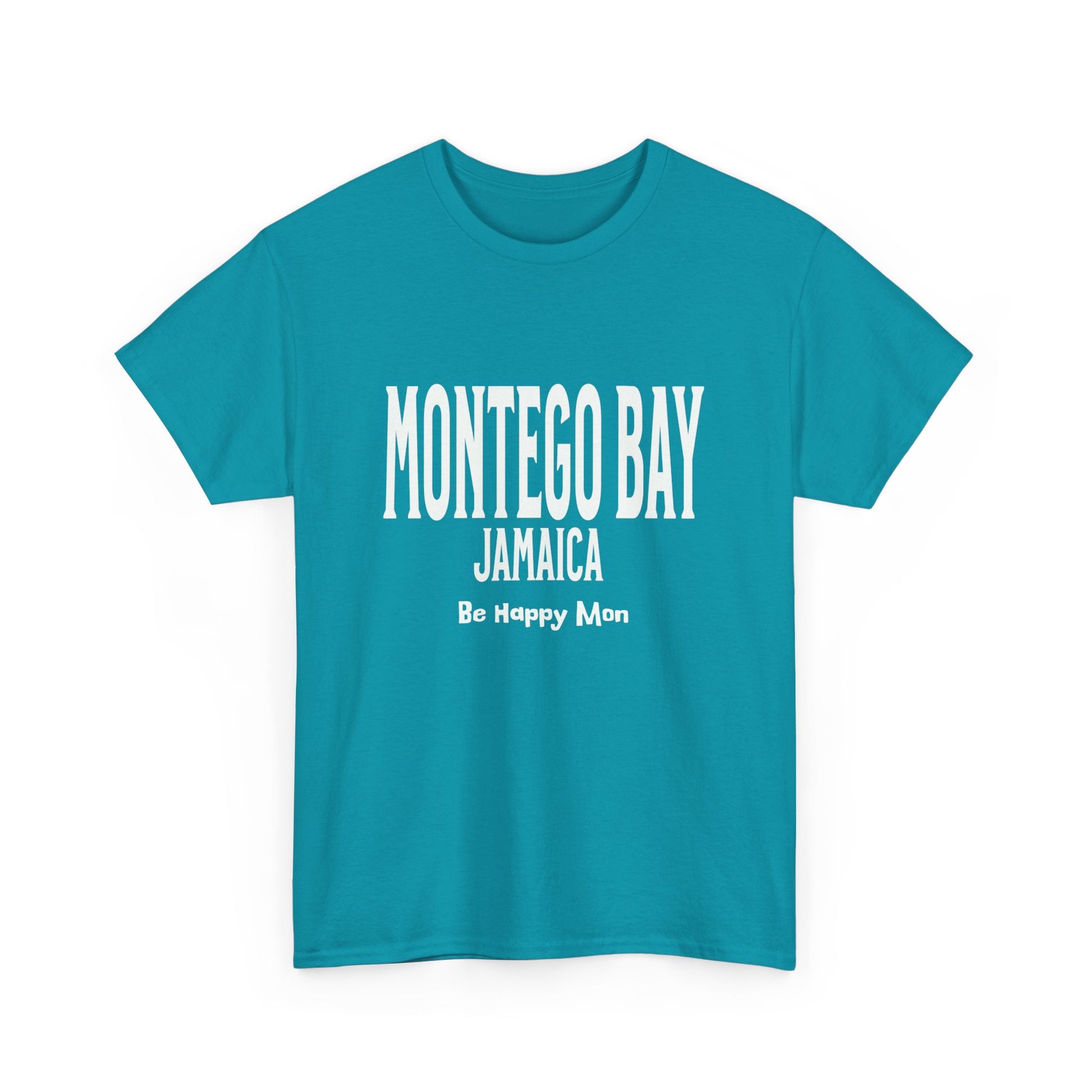 Island Collection Montego Bay Unisex Heavy Cotton Tee at Caribbean Rays