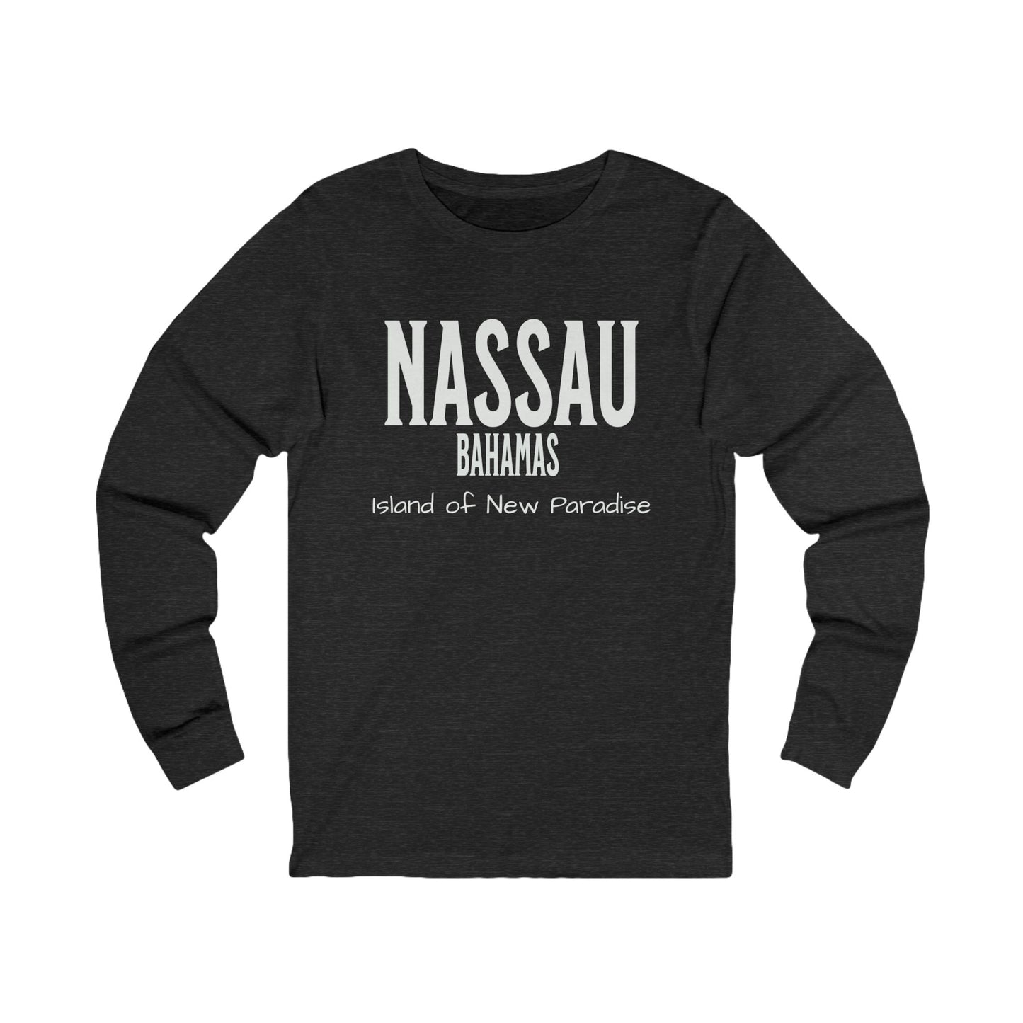 Nassau Unisex Jersey Long Sleeve Tee