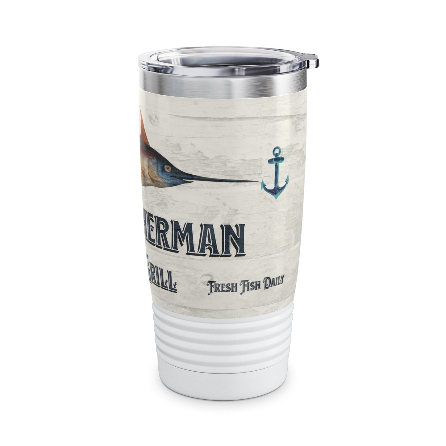 Lazy Fisherman Bar & Grill Ringneck Tumbler, 20oz at Caribbean Rays