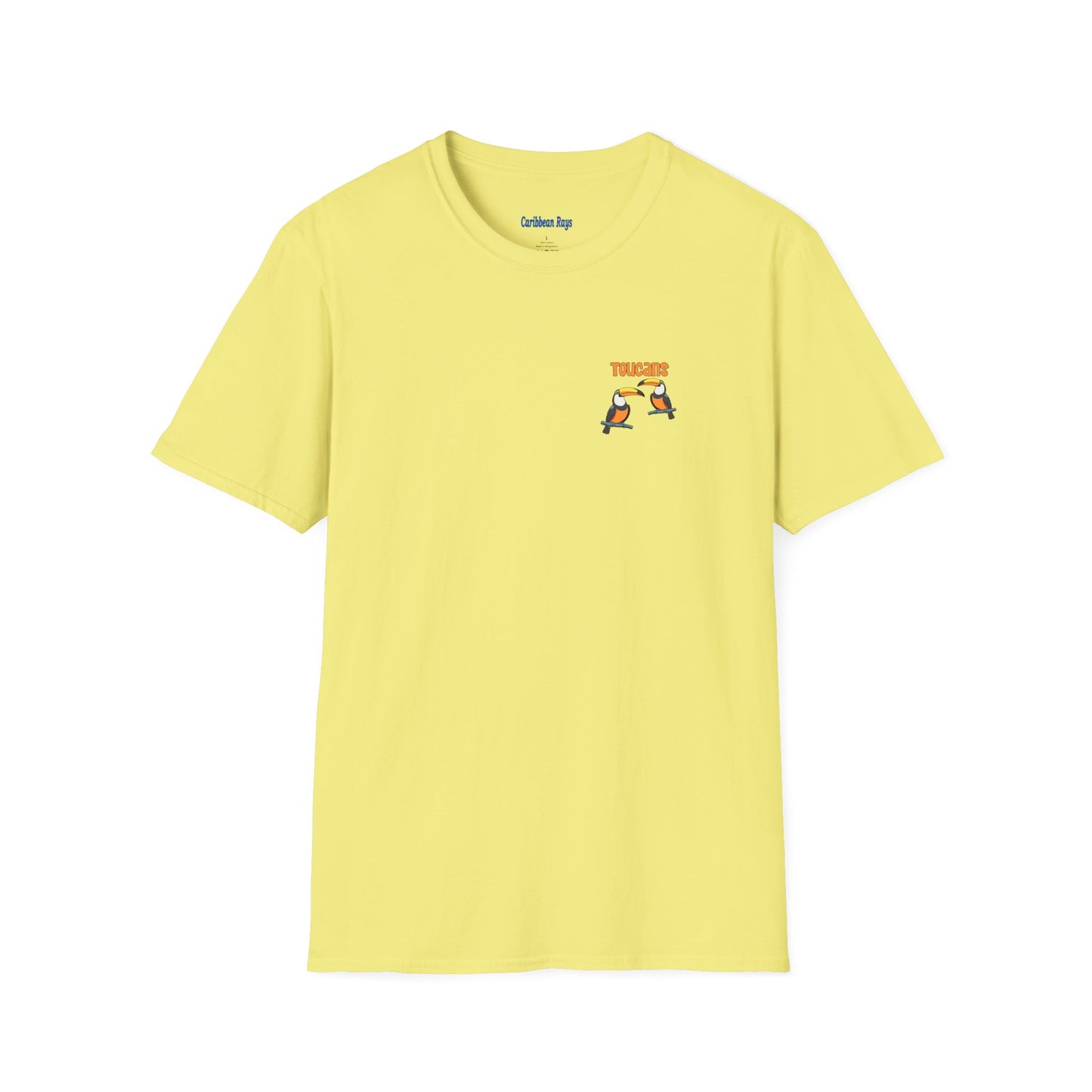 Toucans Are Better Than One Unisex Softstyle T-Shirt