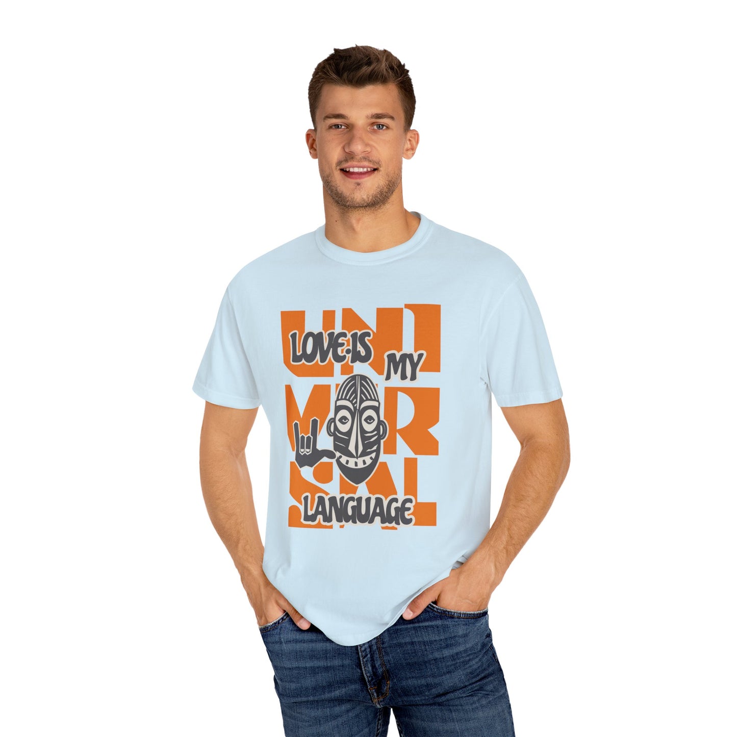 Love Is My Language Tee, Comfort-Colors Unisex T-Shirt