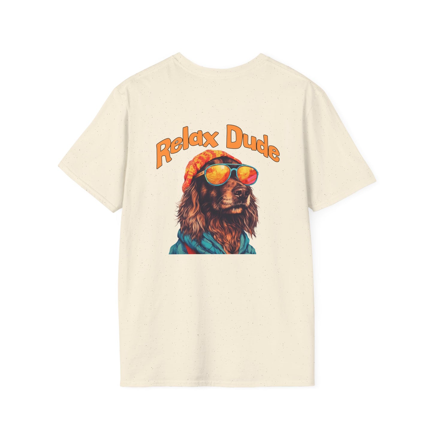 Relax Dude Unisex Softstyle T-Shirt