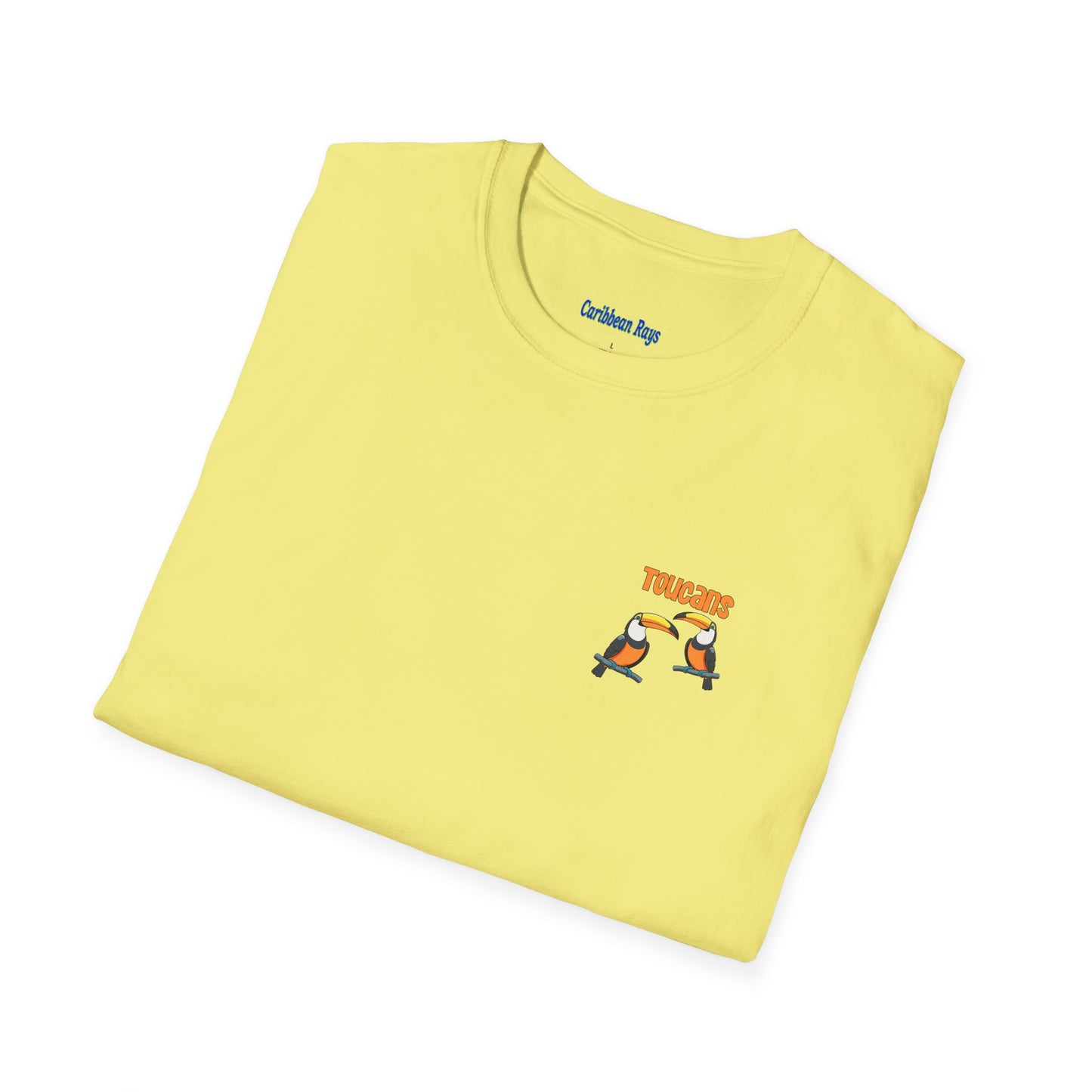 Toucans Are Better Than One Unisex Softstyle T-Shirt