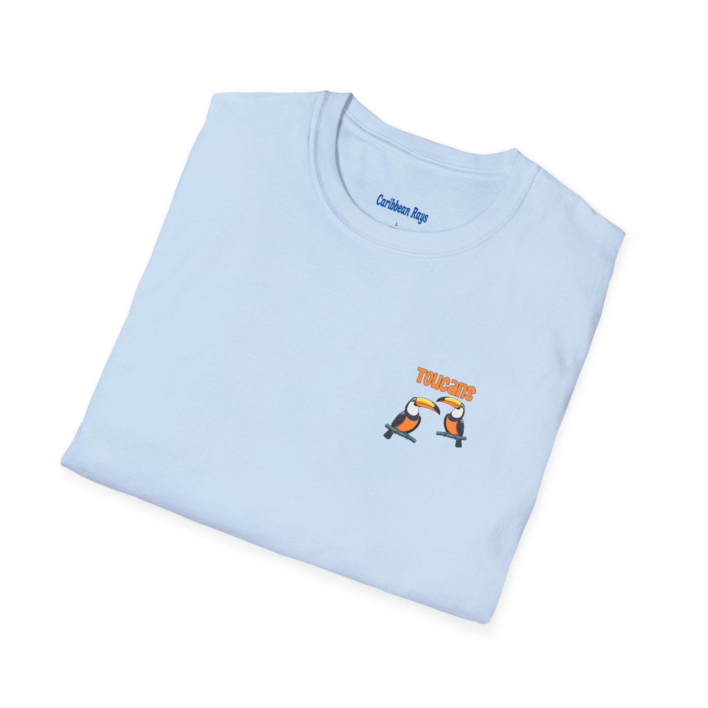 Toucans Are Better Than One Unisex Softstyle T-Shirt