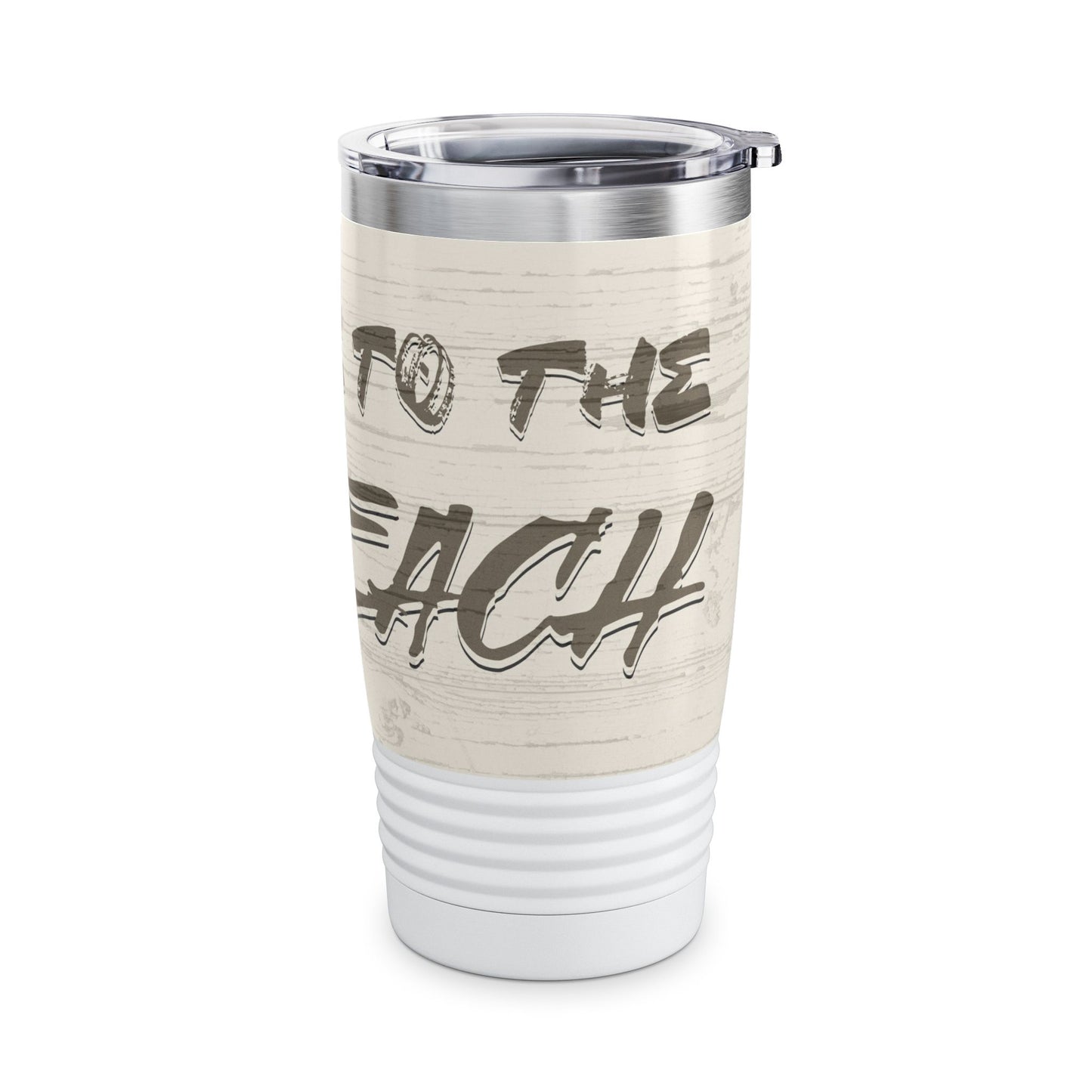Welcome to the Beach Ringneck Tumbler, 20oz at Caribbean Rays