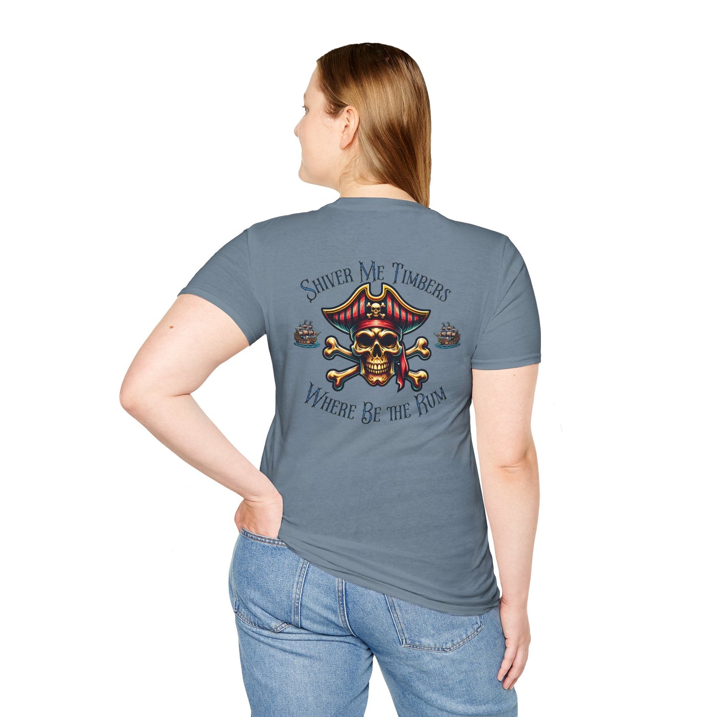 Shiver Me Timbers Unisex Softstyle T-Shirt