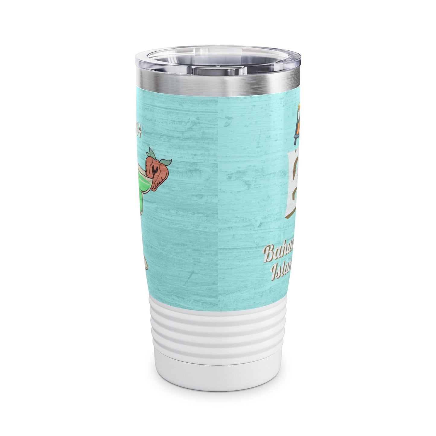 Caribbean Beach Bar Ringneck Tumbler, 20oz at Caribbean Rays