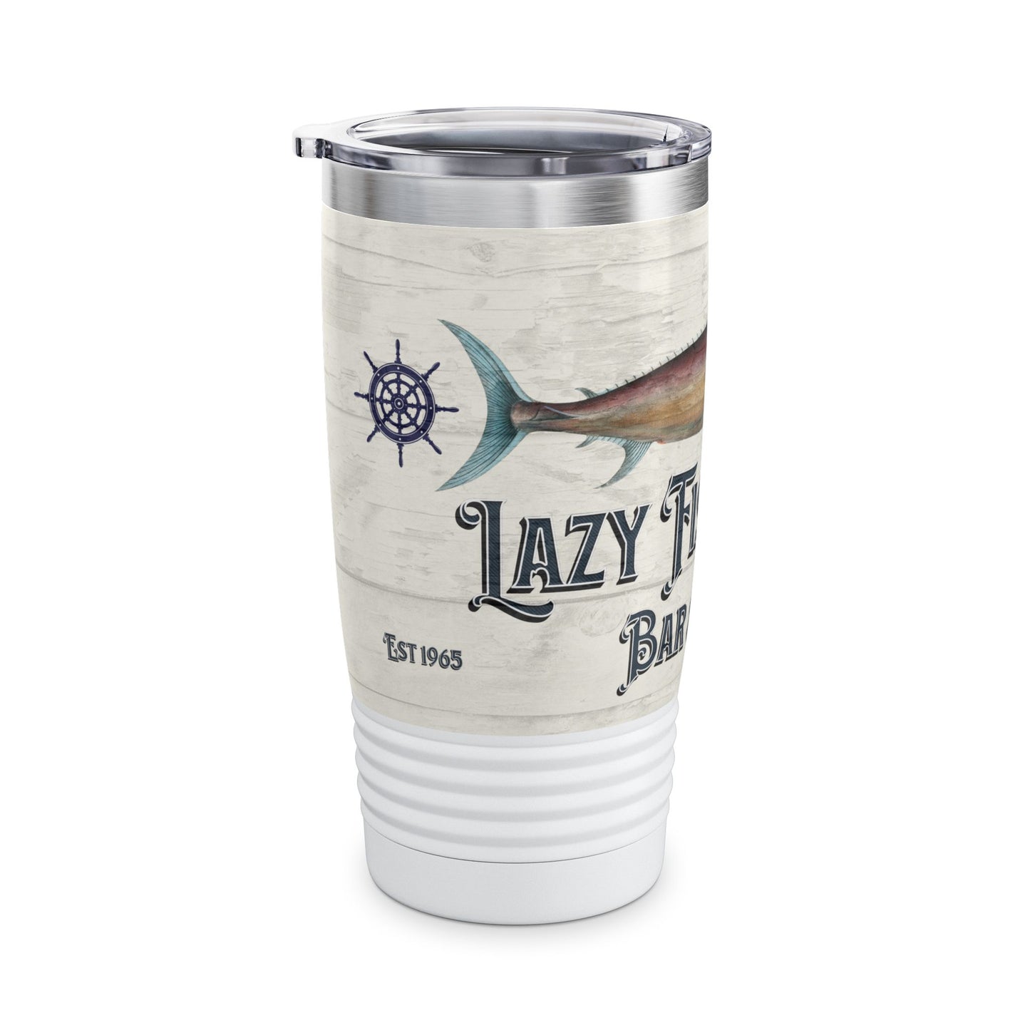 Lazy Fisherman Bar & Grill Ringneck Tumbler, 20oz at Caribbean Rays