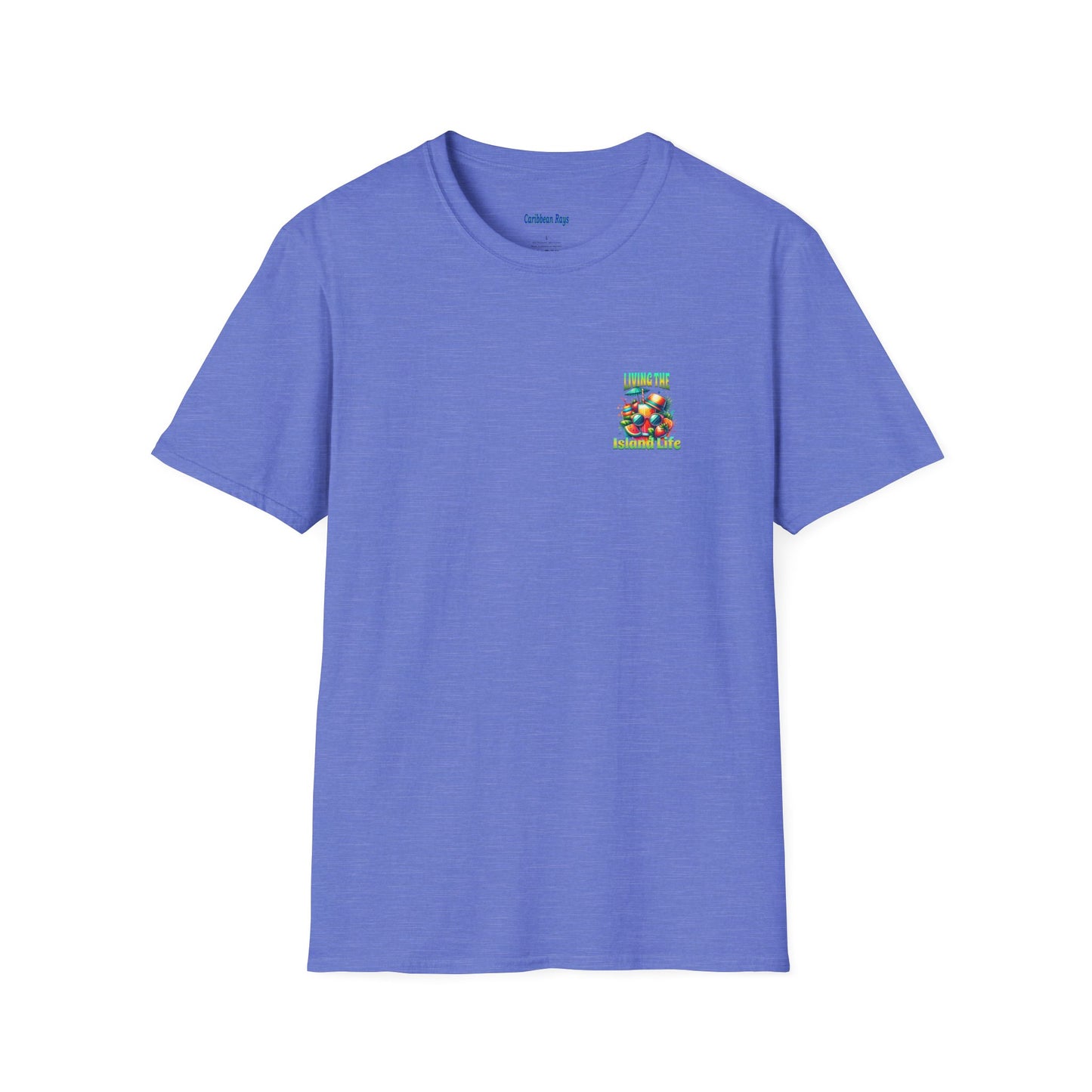 Living the Island Life Unisex Softstyle T-Shirt