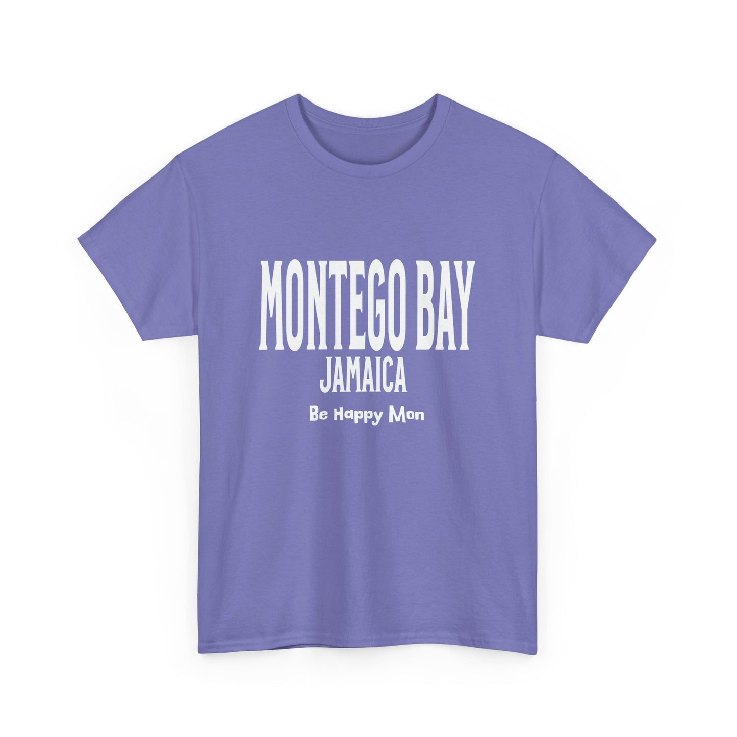 Island Collection Montego Bay Unisex Heavy Cotton Tee at Caribbean Rays