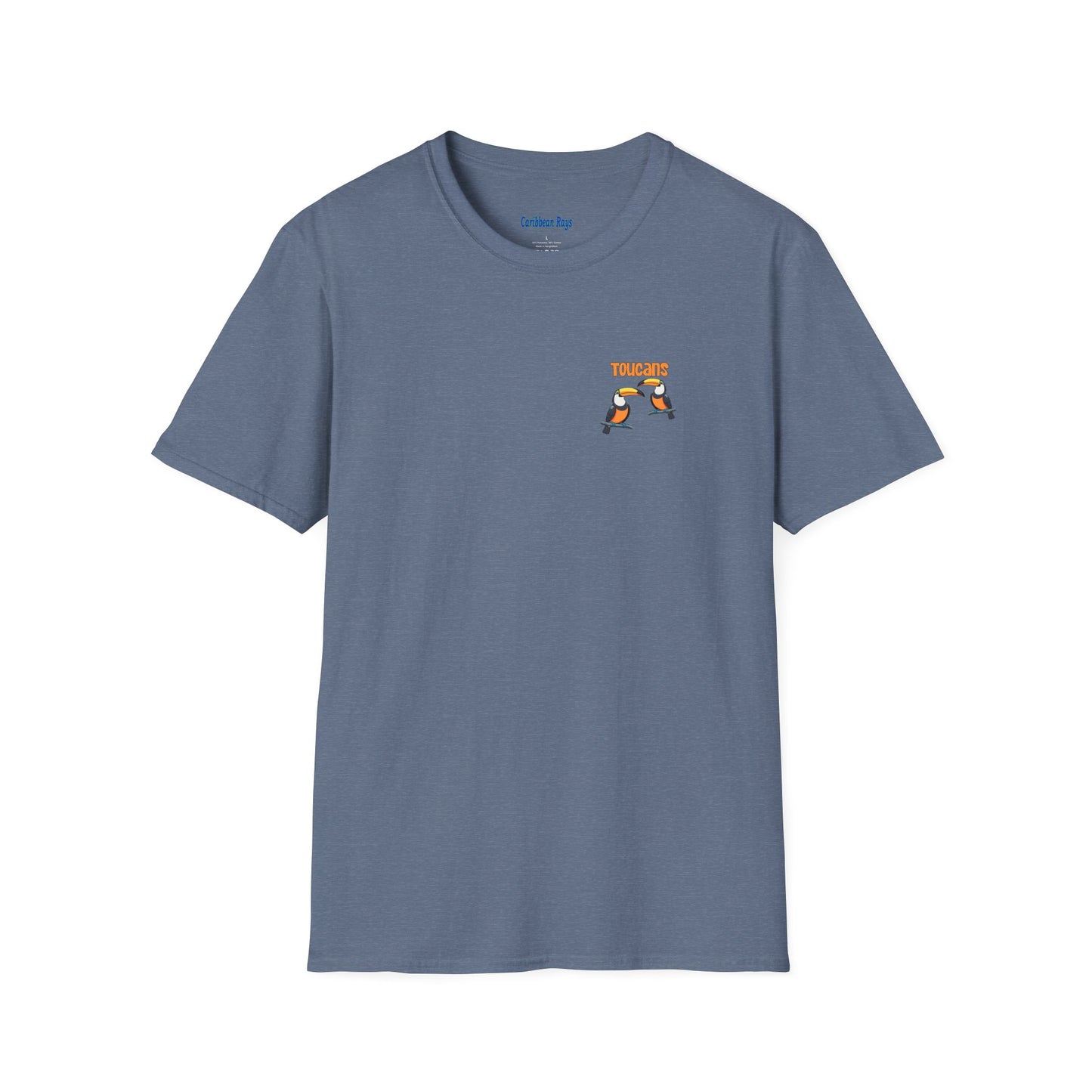 Toucans Are Better Than One Unisex Softstyle T-Shirt