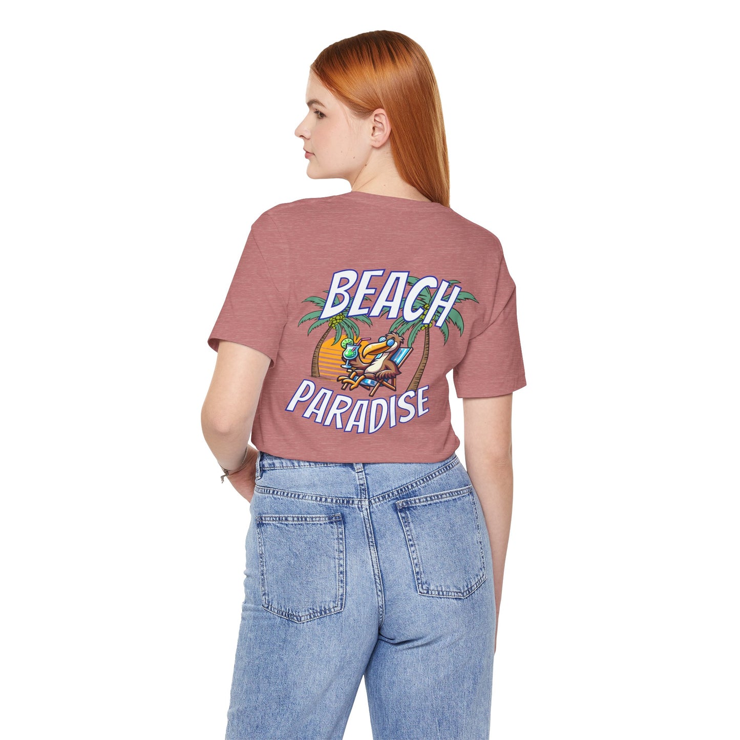 Beach Paradise Unisex Jersey Short Sleeve Tee