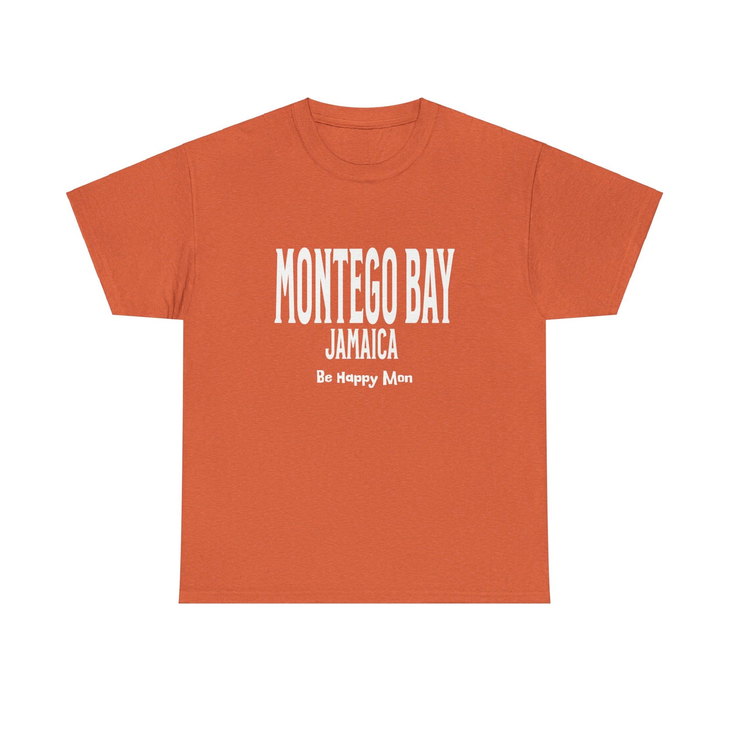 Island Collection Montego Bay Unisex Heavy Cotton Tee