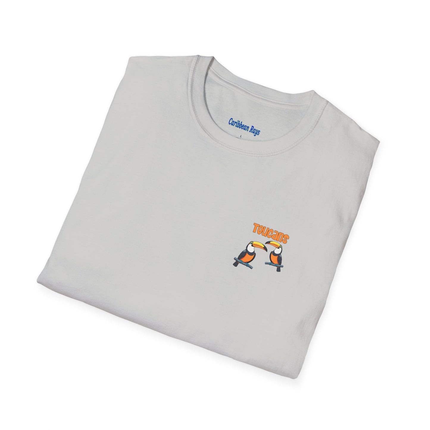 Toucans Are Better Than One Unisex Softstyle T-Shirt