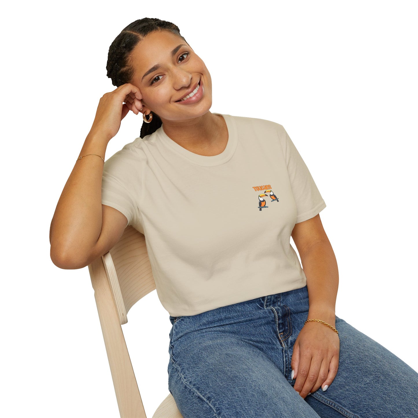 Toucans Are Better Than One Unisex Softstyle T-Shirt