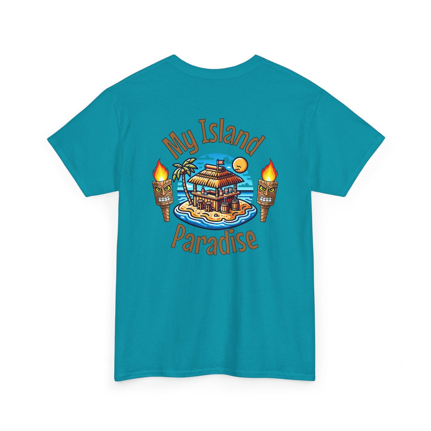 My Island Paradise T-Shirt, Unisex Casual Wear at Caribban Rays